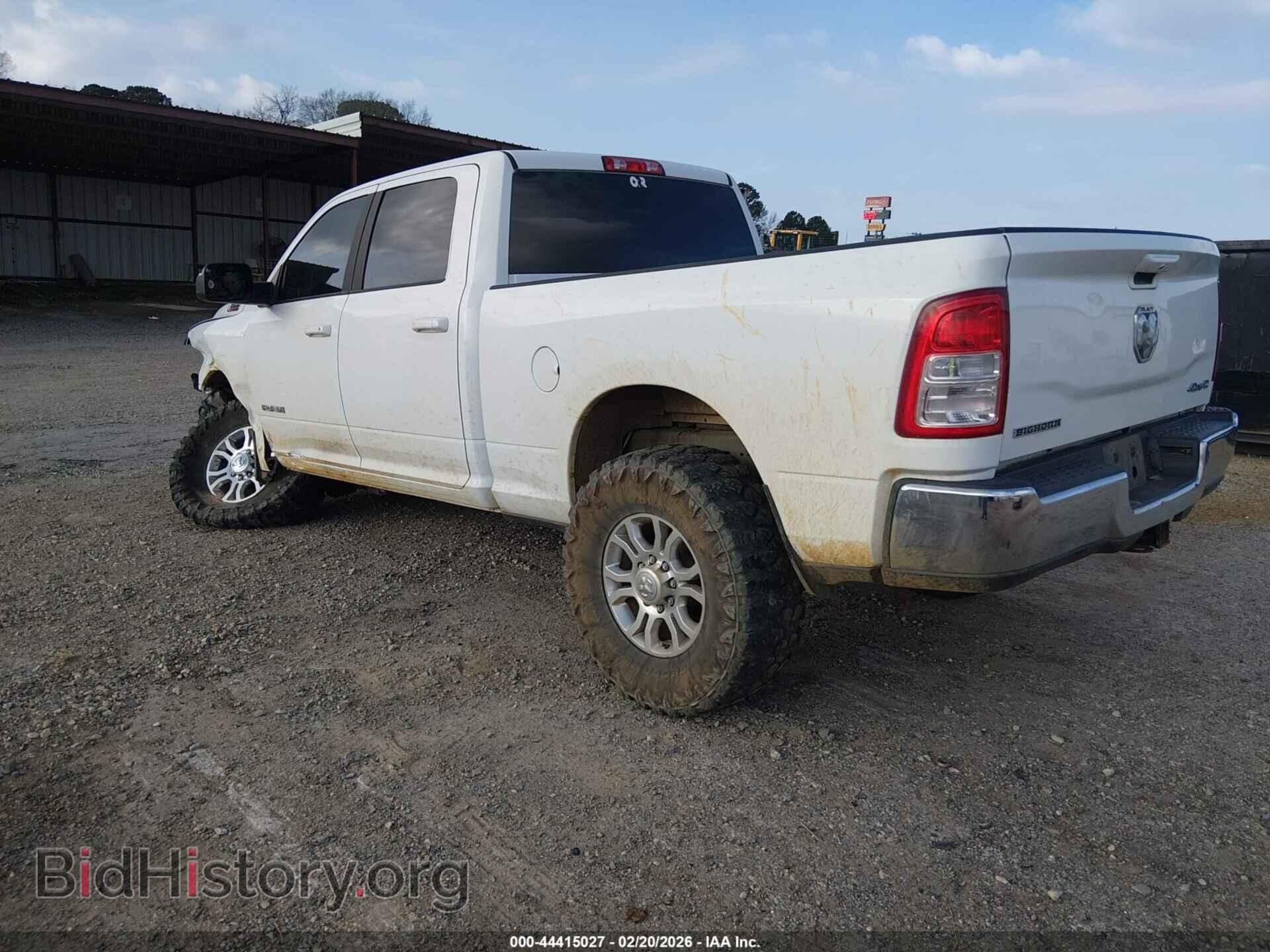 2021 RAM 2500 - VIN: 3C6UR5DJXMG552525 - Фото 3