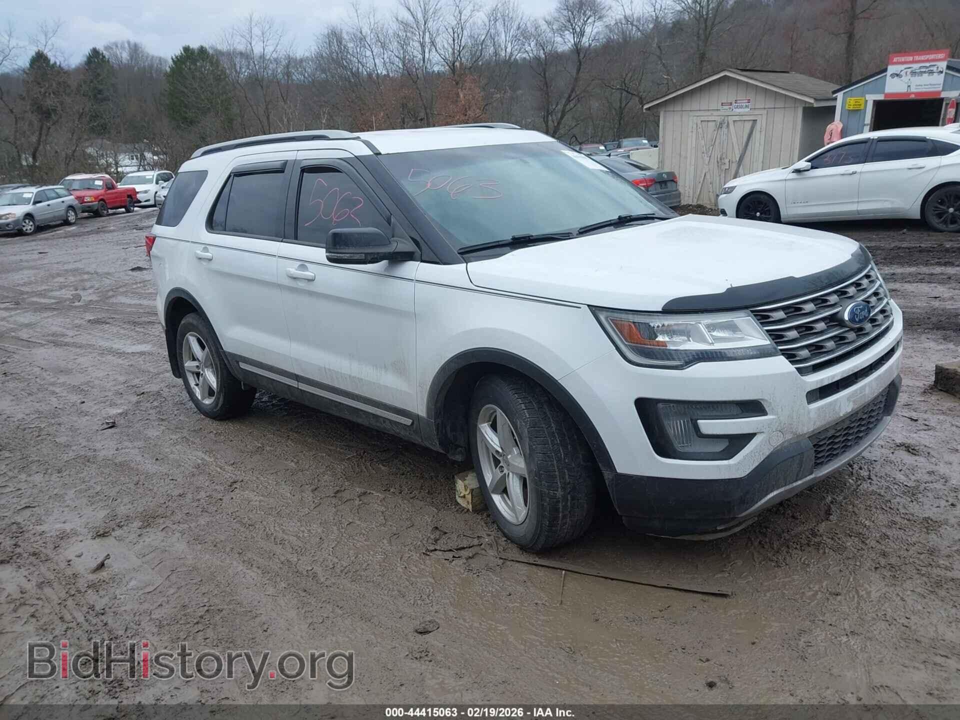 Фотография 1FM5K8D85GGB50813 - FORD EXPLORER 2016