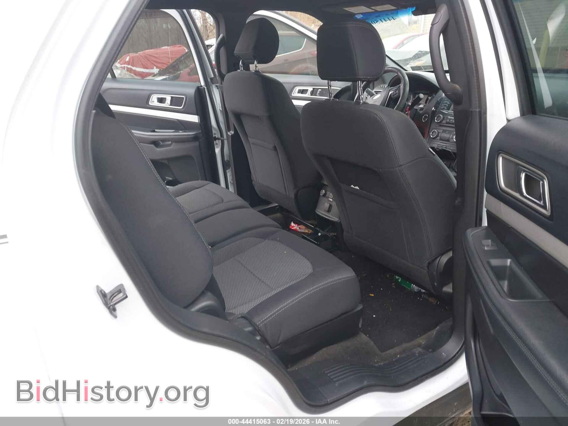 2016 FORD EXPLORER - VIN: 1FM5K8D85GGB50813 - Фото 8