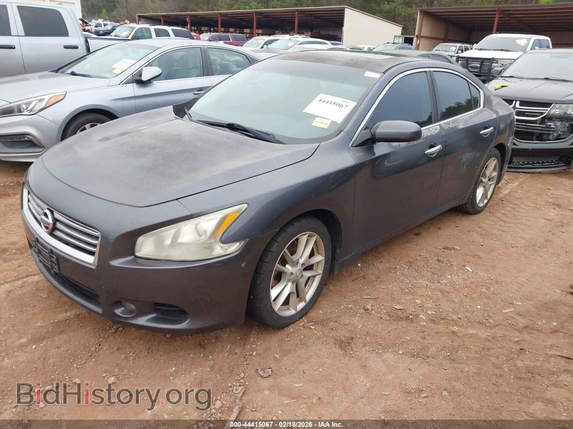 2012 NISSAN MAXIMA - VIN: 1N4AA5AP6CC834308 - Фото 2