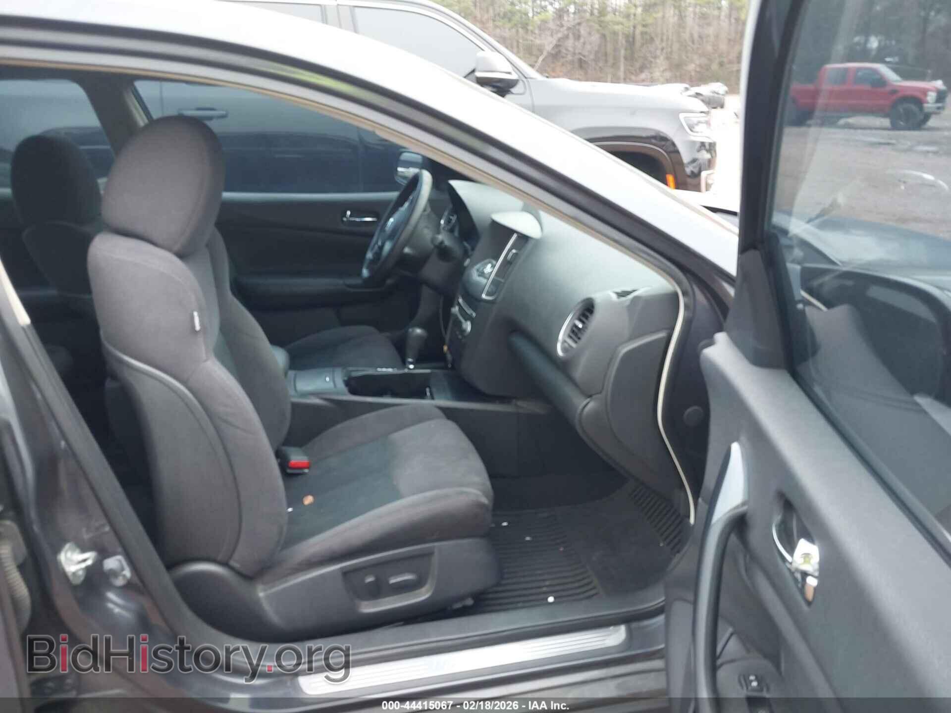 2012 NISSAN MAXIMA - VIN: 1N4AA5AP6CC834308 - Фото 5