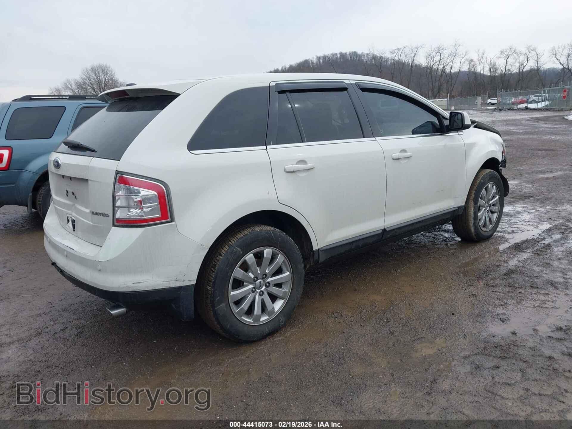 2009 FORD EDGE - VIN: 2FMDK39C39BA69766 - Фото 4
