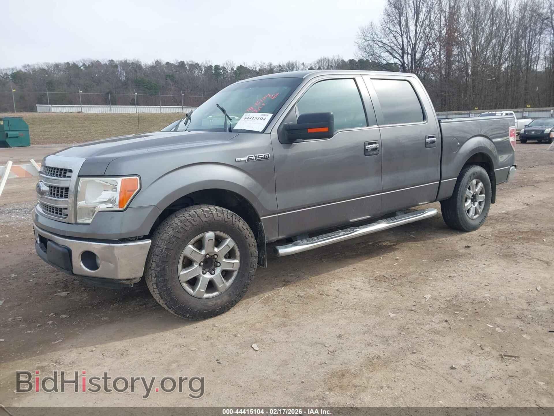 2013 FORD F-150 - VIN: 1FTFW1CT6DFD62843 - Фото 2