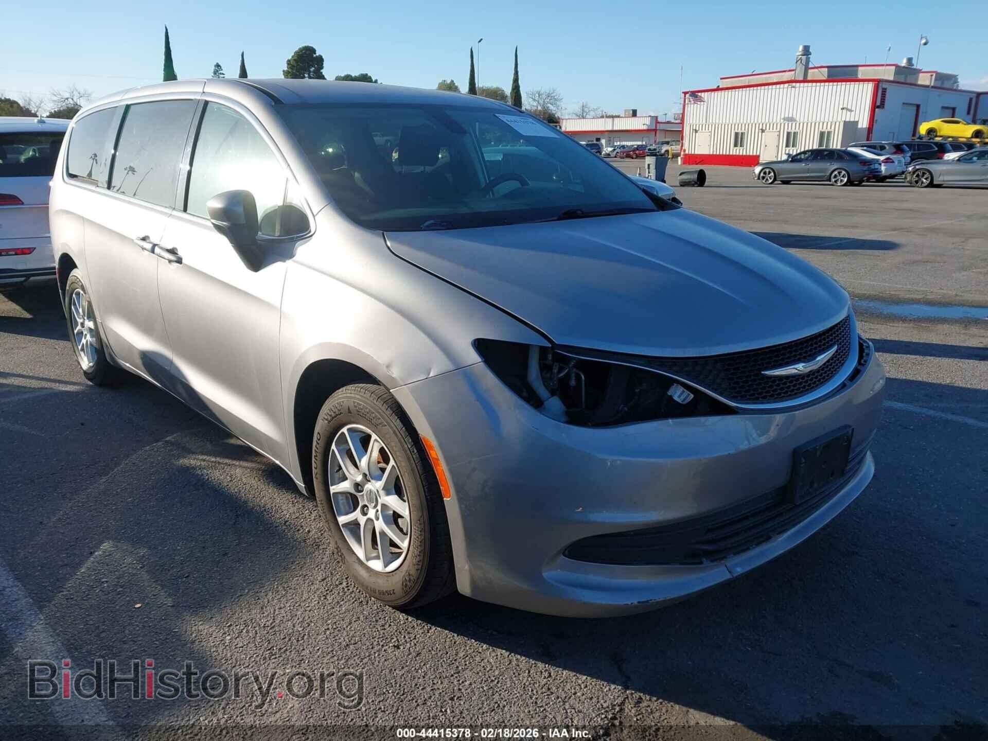 Фотография 2C4RC1DG4HR741300 - CHRYSLER PACIFICA 2017
