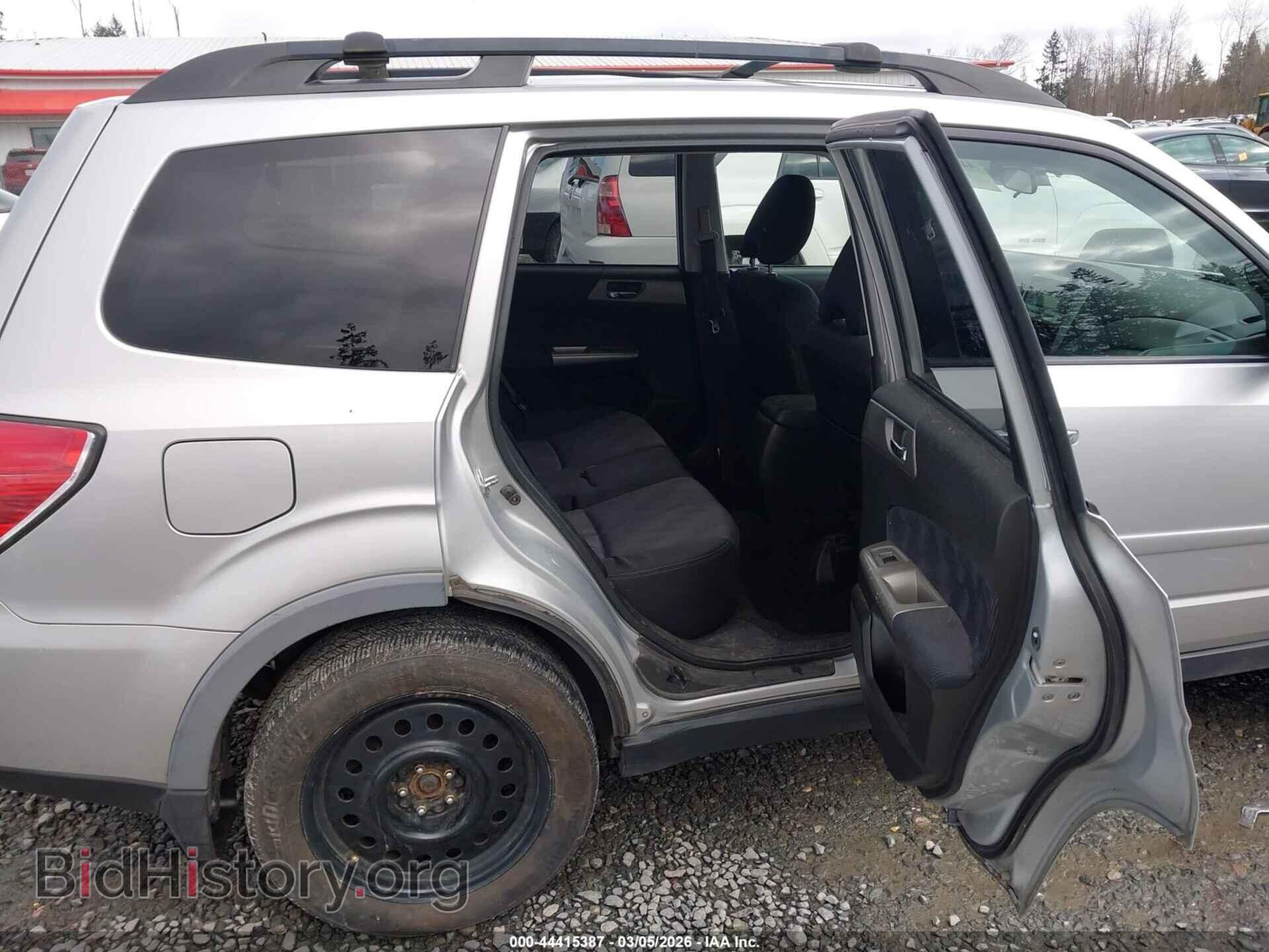 2009 SUBARU FORESTER - VIN: JF2SH63699H700426 - Фото 8