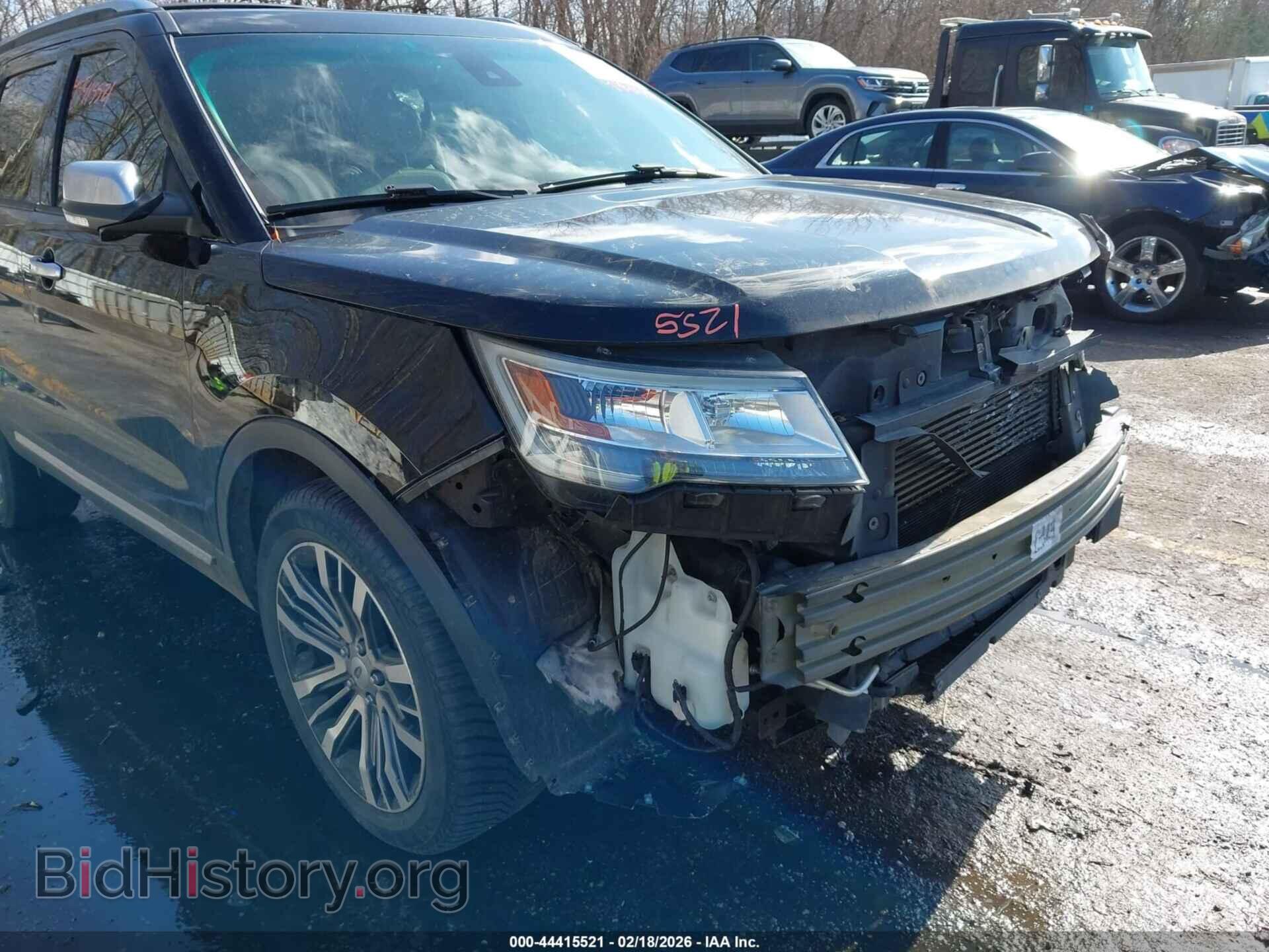 2017 FORD EXPLORER - VIN: 1FM5K8HT8HGB05087 - Фото 6