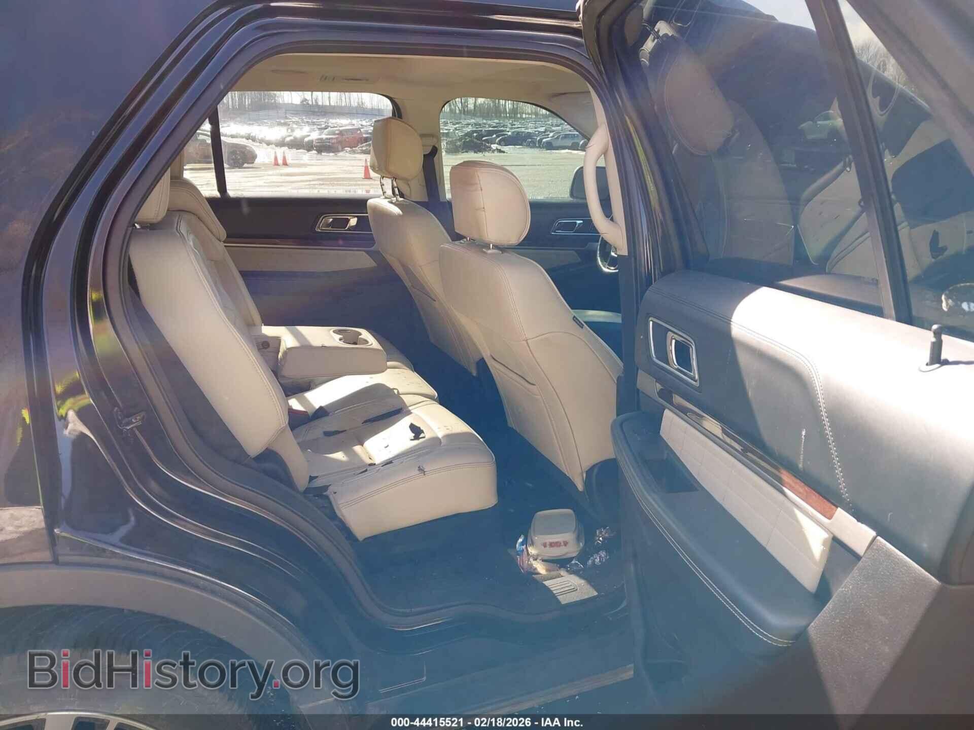 2017 FORD EXPLORER - VIN: 1FM5K8HT8HGB05087 - Фото 8