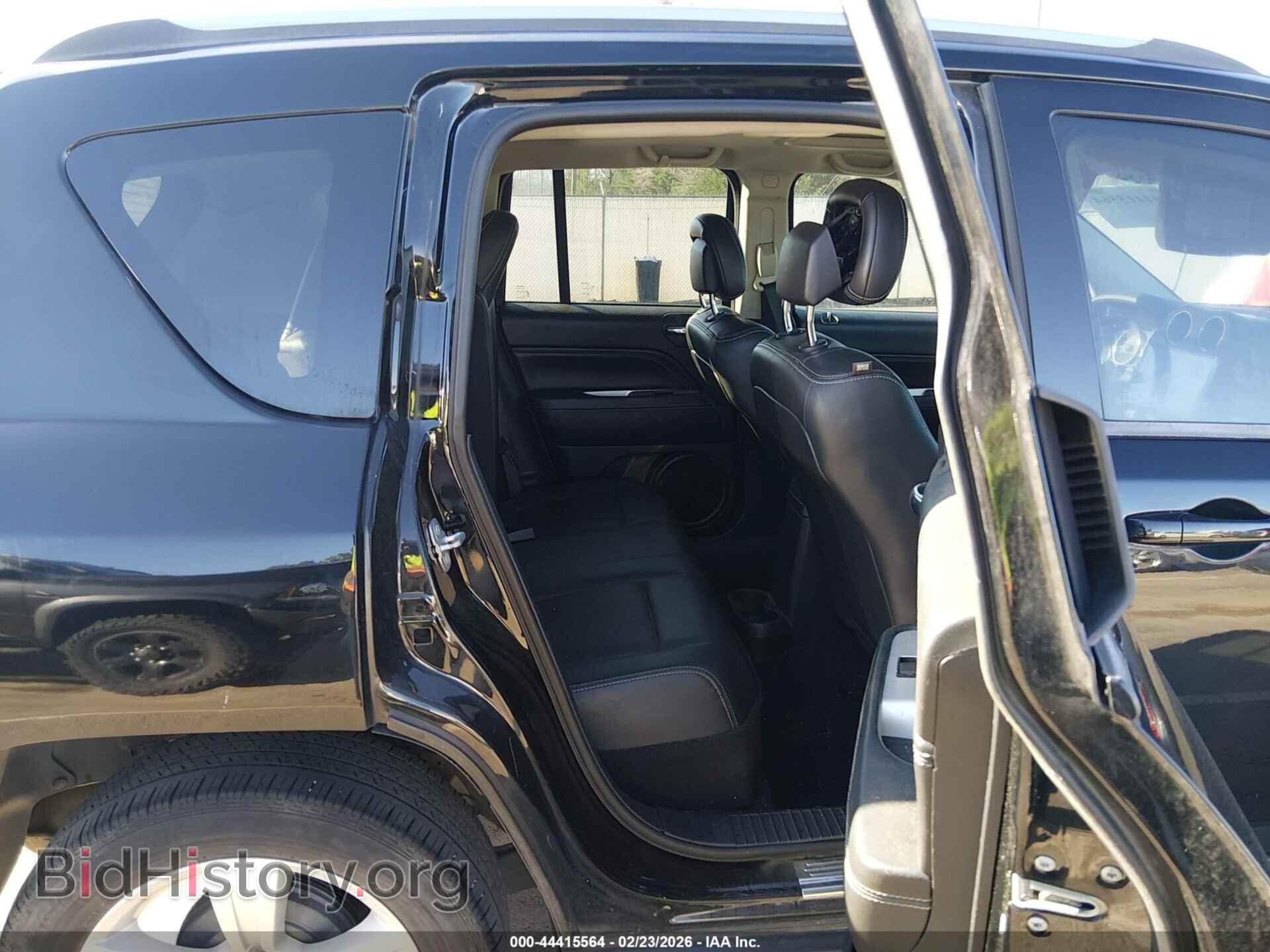2015 JEEP COMPASS - VIN: 1C4NJCEA3FD145587 - Фото 8