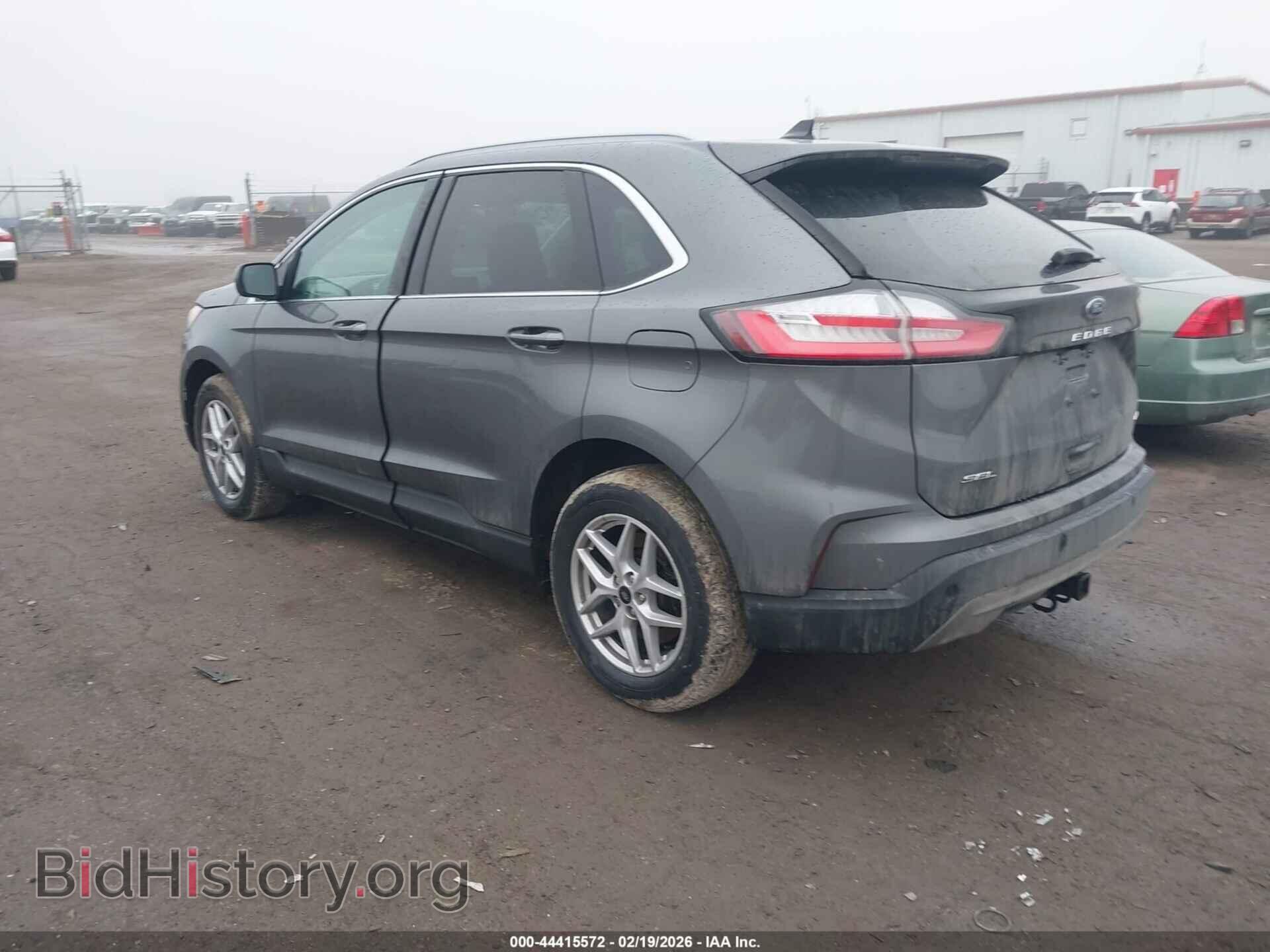 2024 FORD EDGE - VIN: 2FMPK4J99RBA07663 - Фото 3