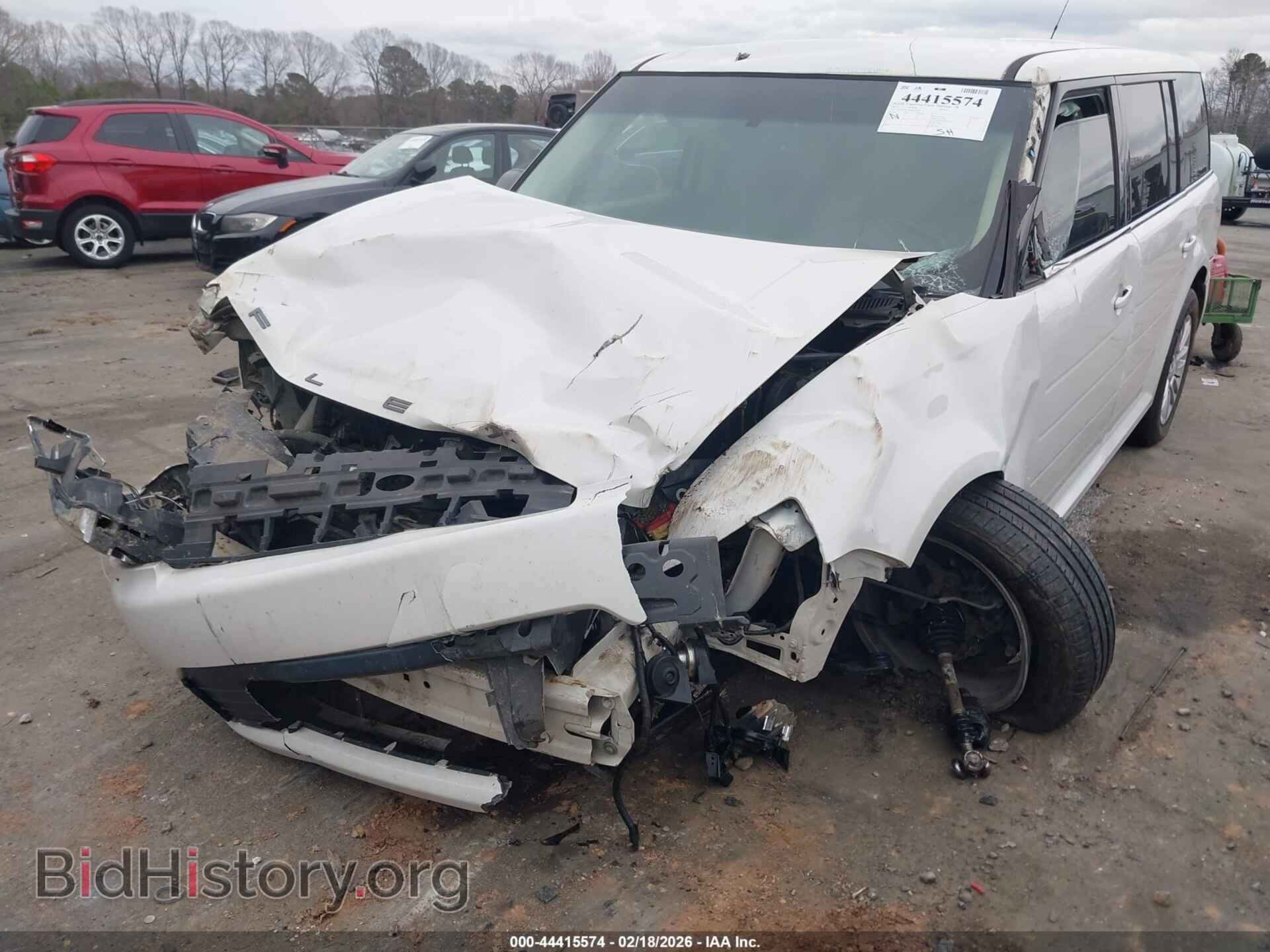 2013 FORD FLEX - VIN: 2FMGK5C89DBD32428 - Фото 6