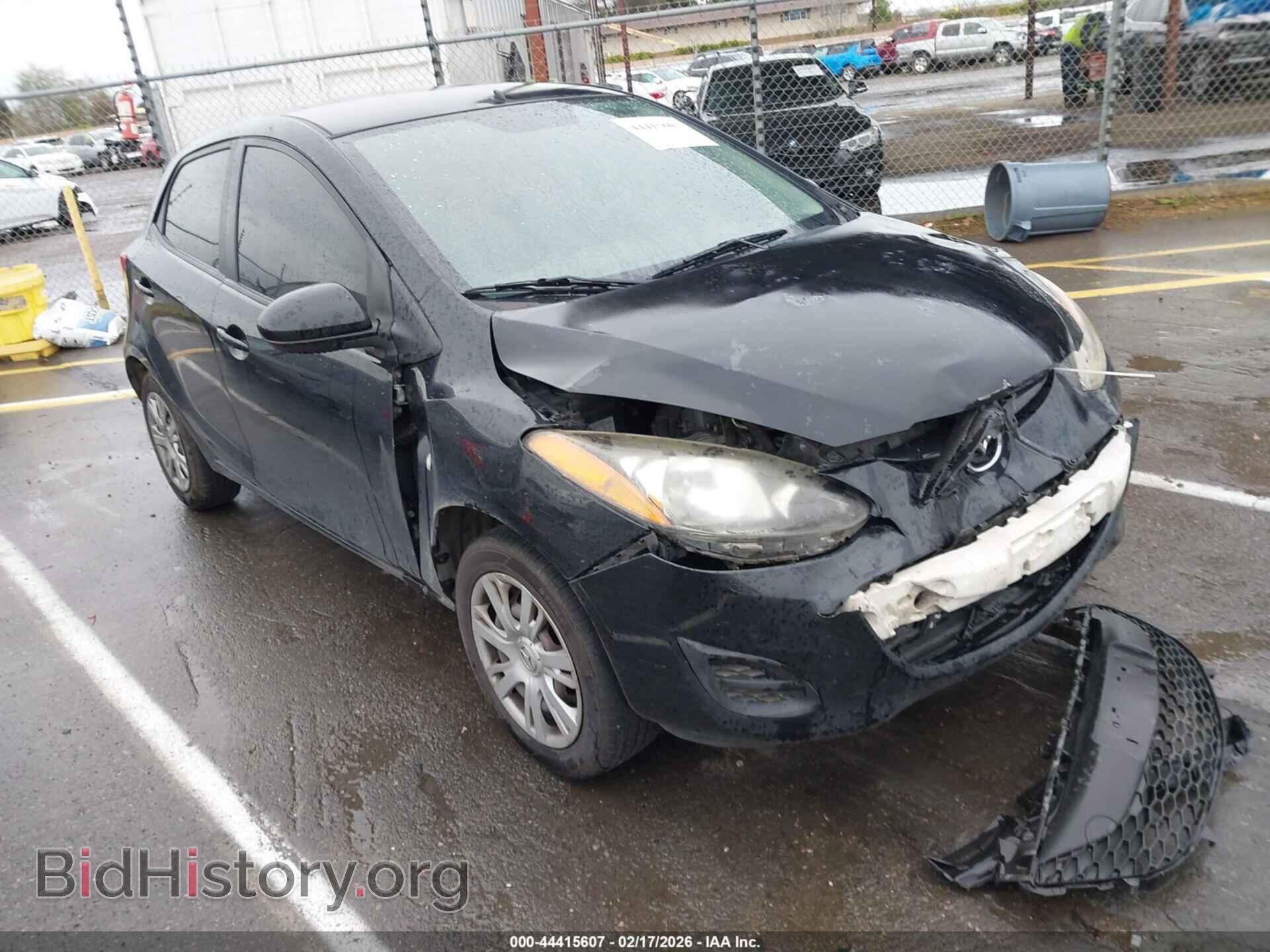 Photo JM1DE1KZ5E0185755 - MAZDA MAZDA2 2014