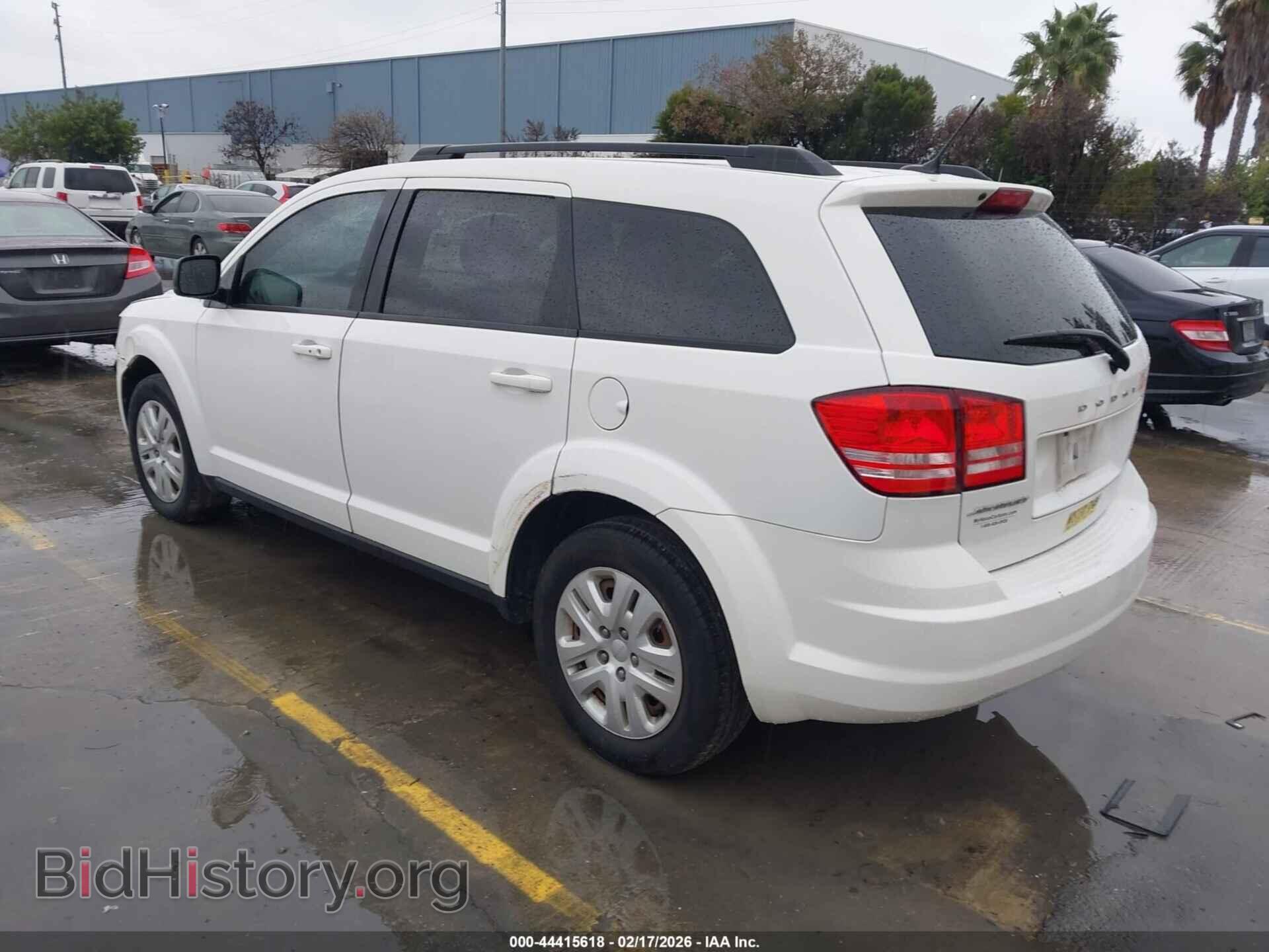 2017 DODGE JOURNEY - VIN: 3C4PDCAB7HT545809 - Фото 3