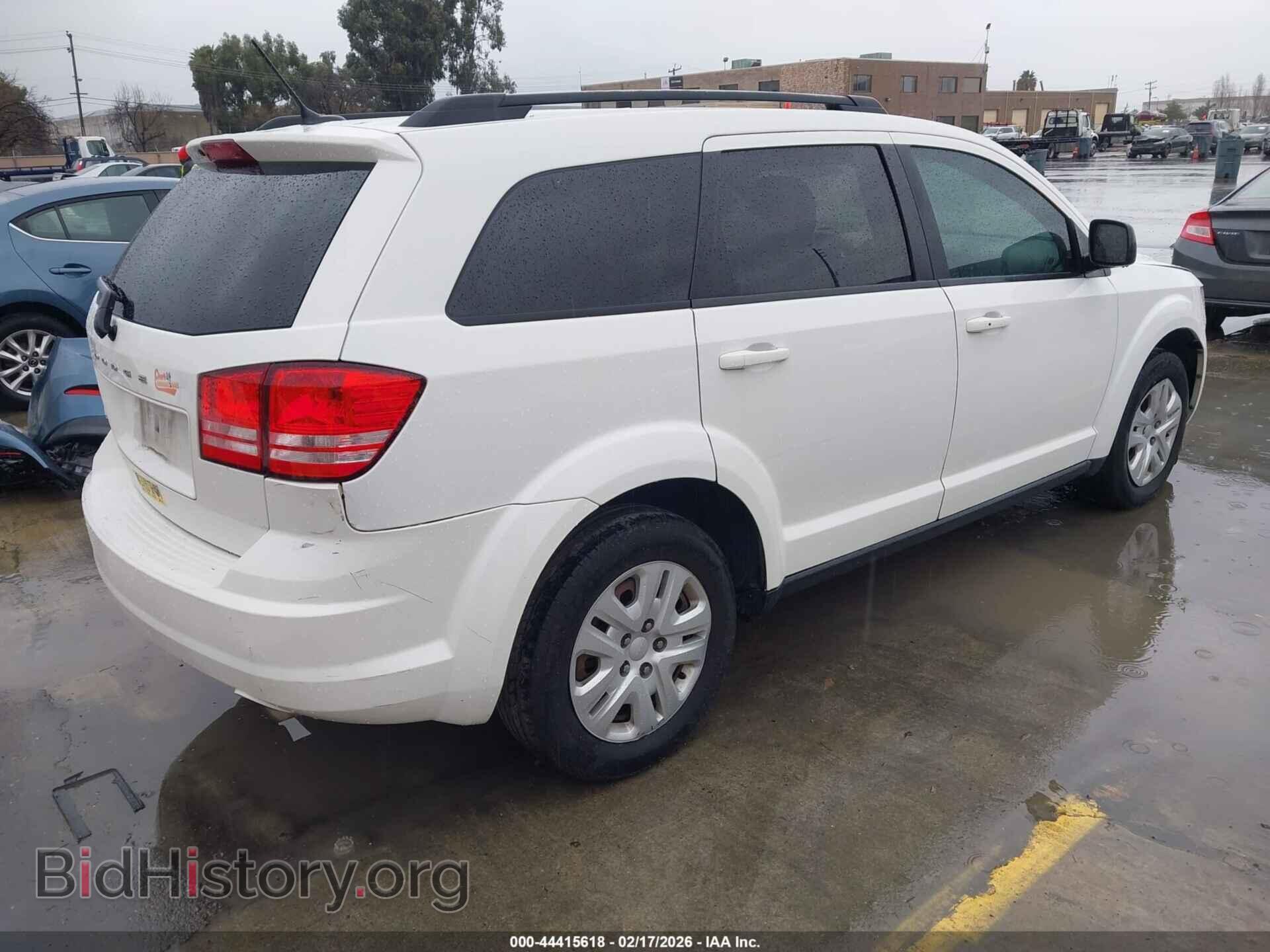 2017 DODGE JOURNEY - VIN: 3C4PDCAB7HT545809 - Фото 4