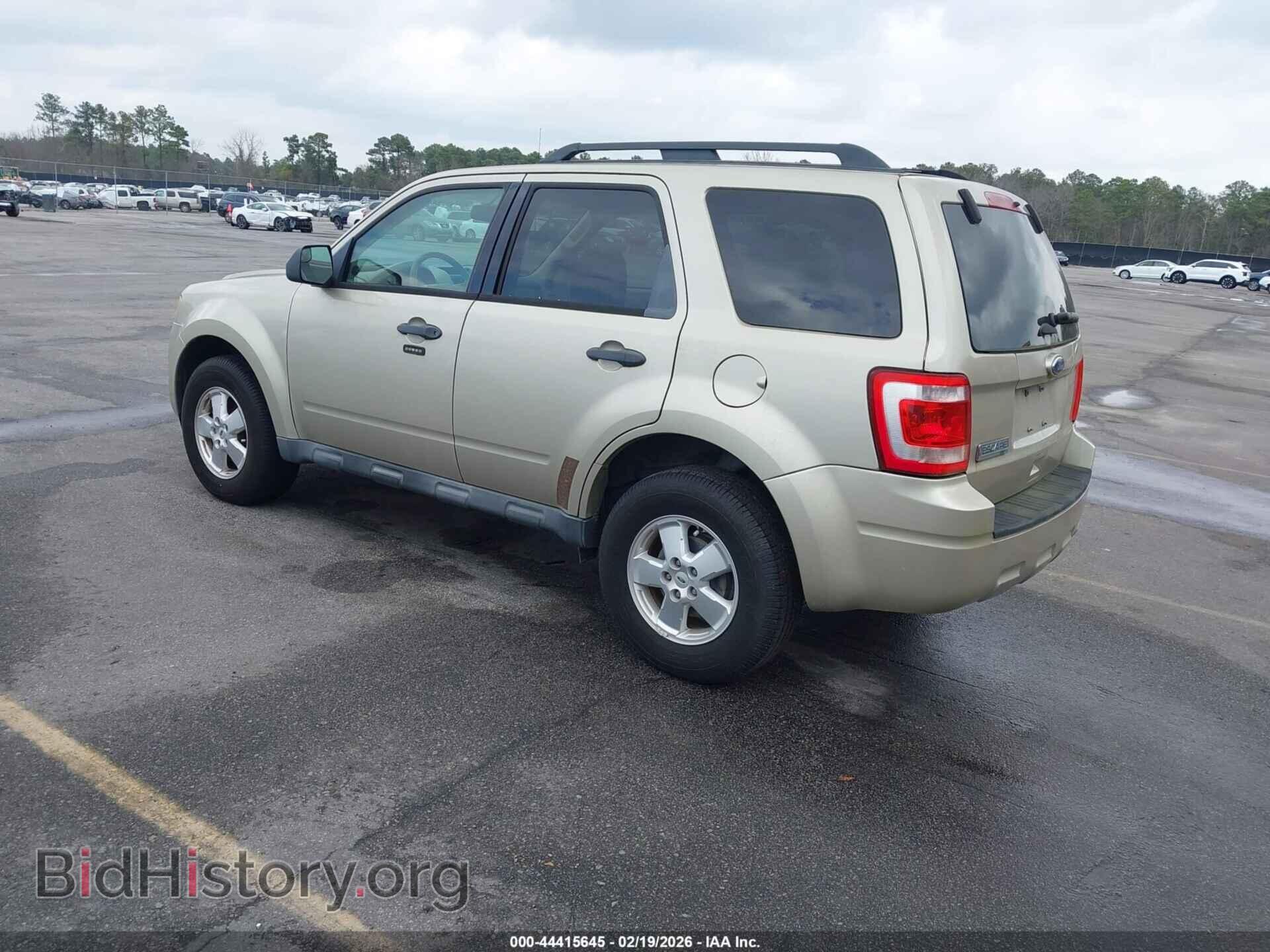 2012 FORD ESCAPE - VIN: 1FMCU0D77CKB87508 - Photo 3