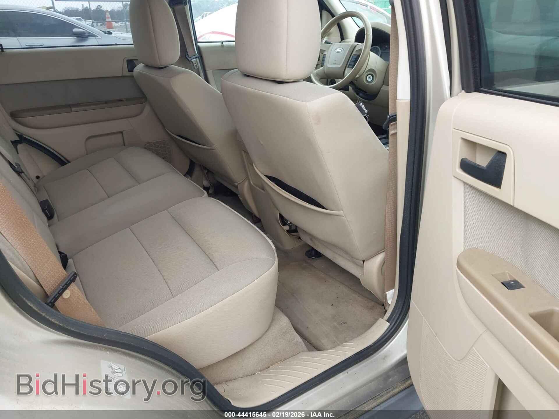 2012 FORD ESCAPE - VIN: 1FMCU0D77CKB87508 - Photo 8