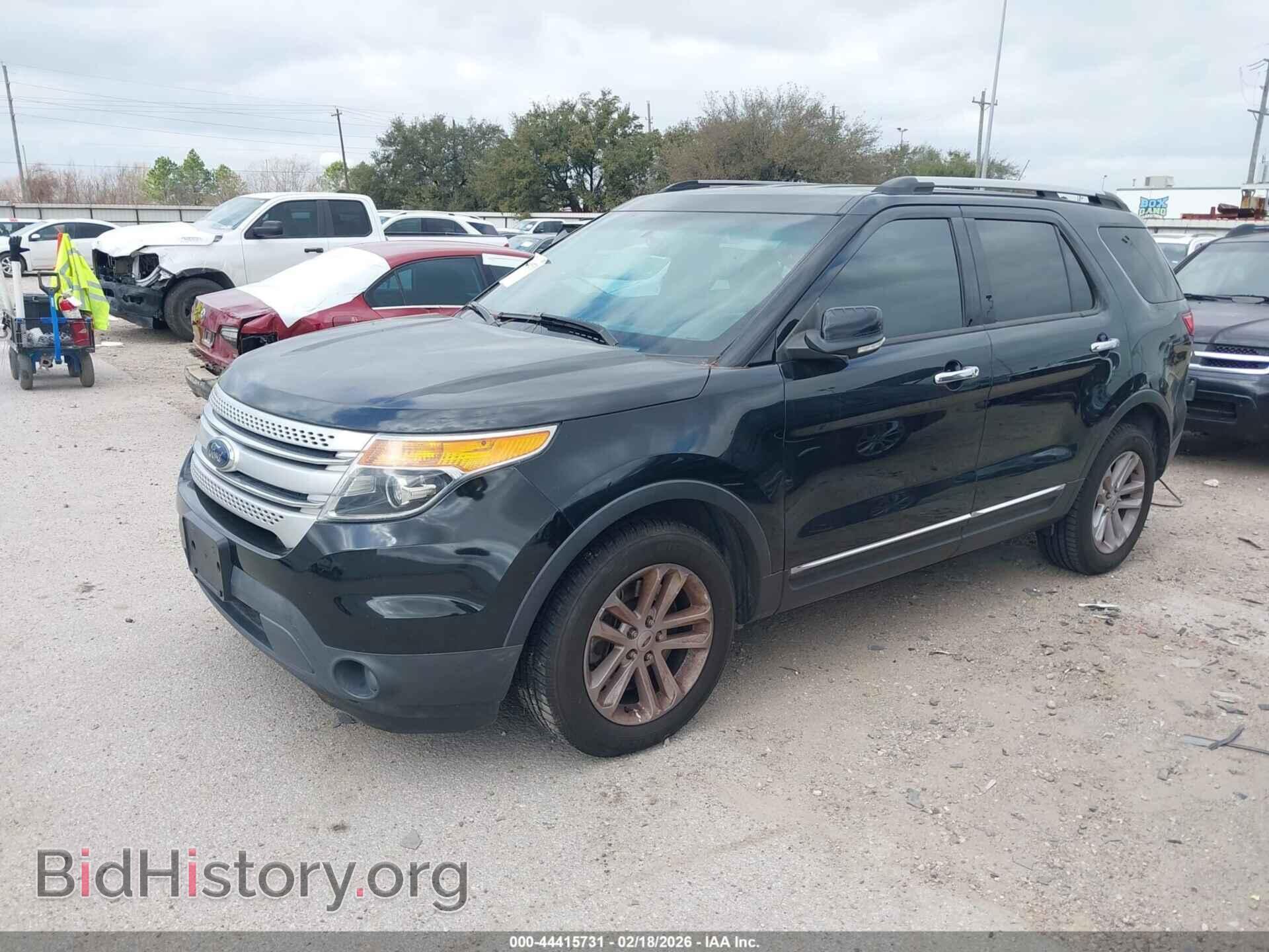 2014 FORD EXPLORER - VIN: 1FM5K7D85EGB09752 - Фото 2