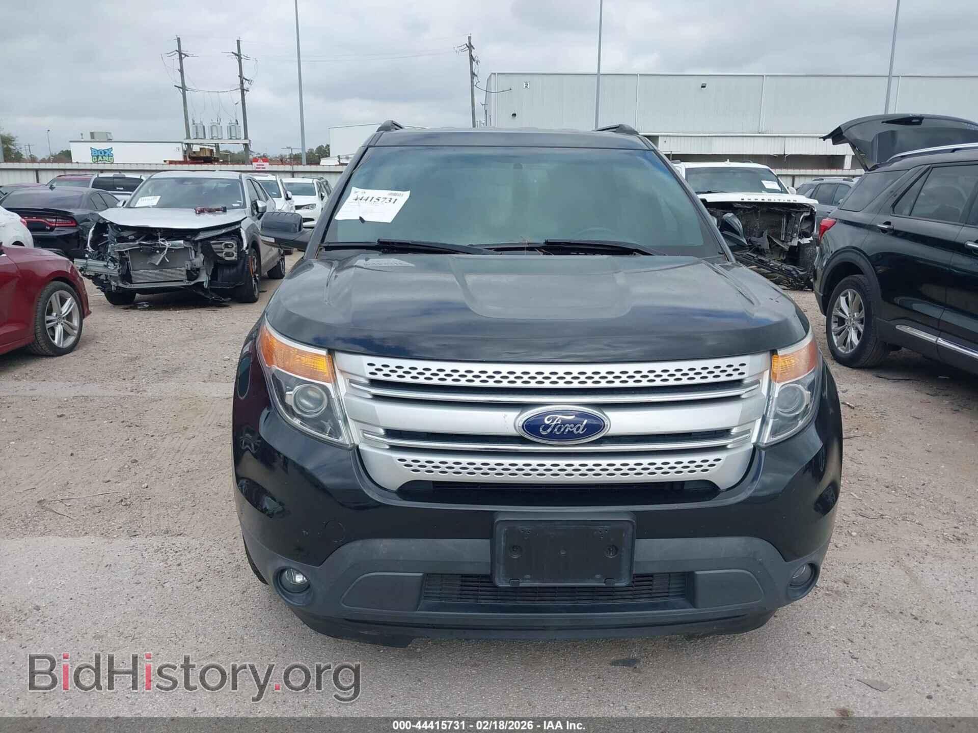 2014 FORD EXPLORER - VIN: 1FM5K7D85EGB09752 - Фото 12