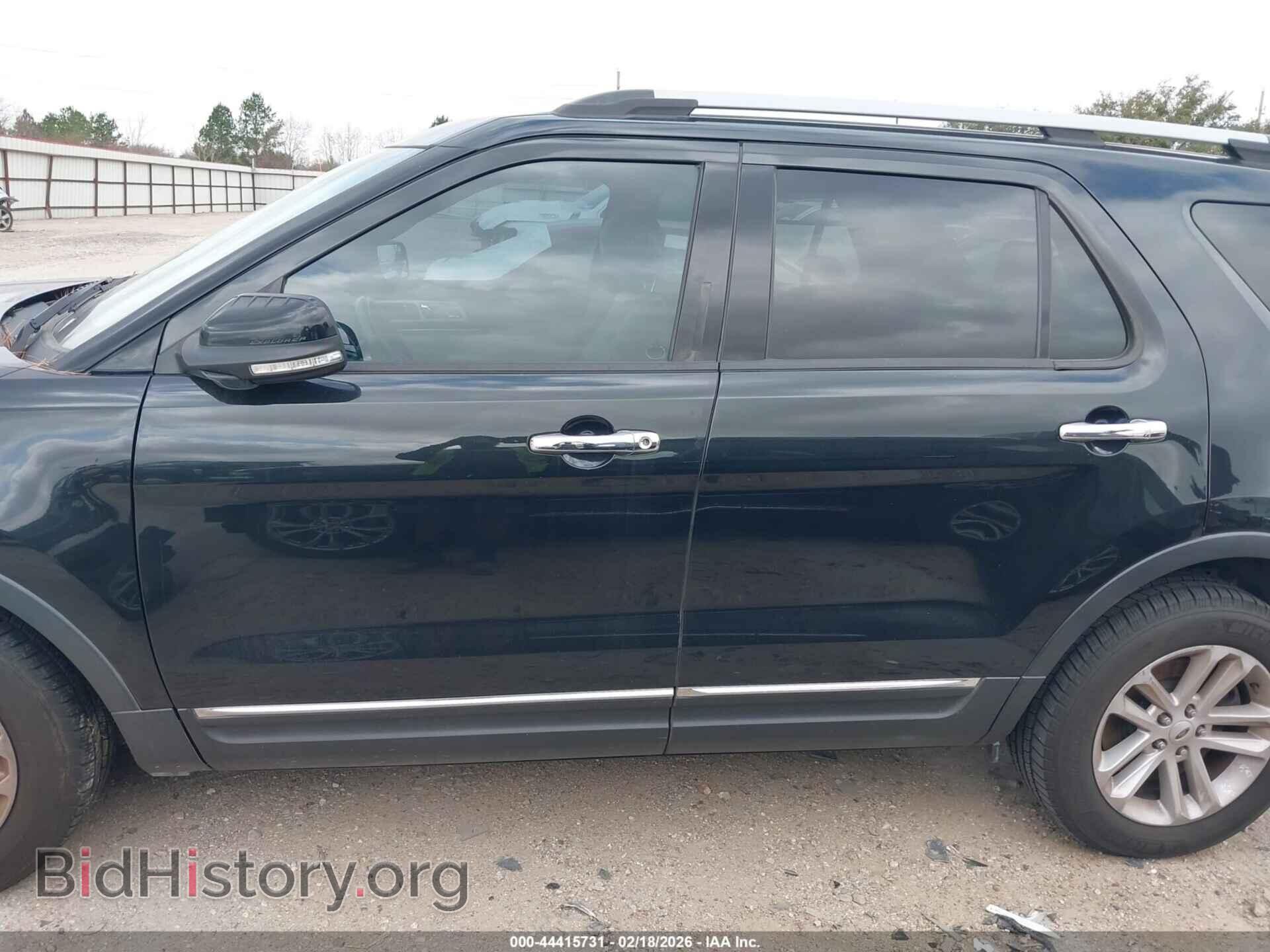 2014 FORD EXPLORER - VIN: 1FM5K7D85EGB09752 - Фото 14