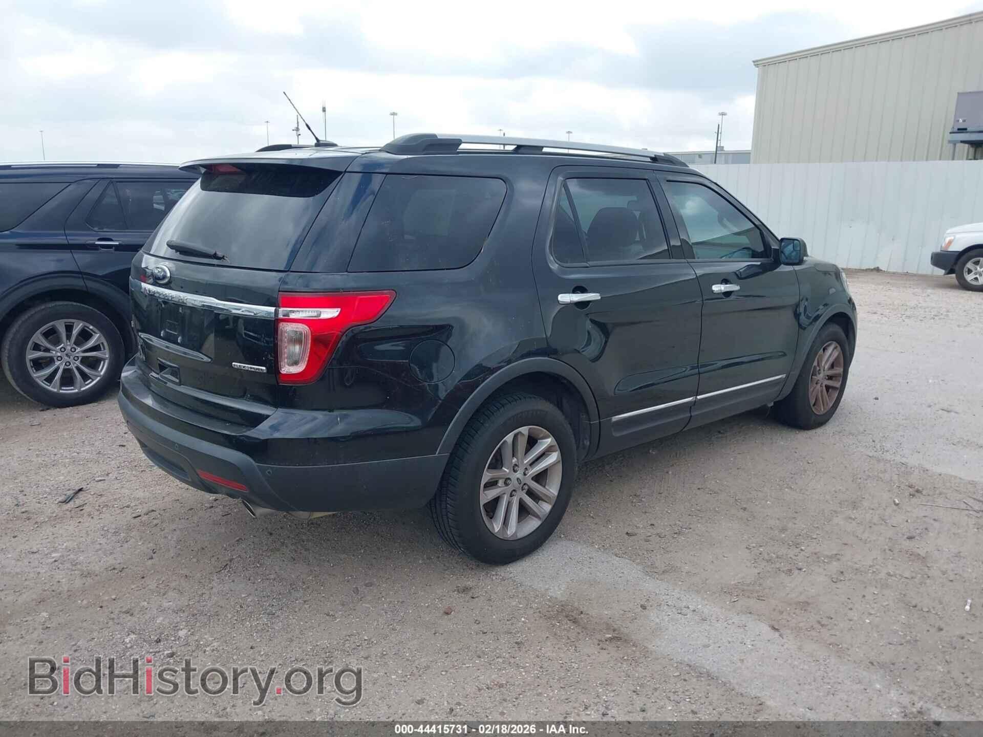 2014 FORD EXPLORER - VIN: 1FM5K7D85EGB09752 - Фото 4