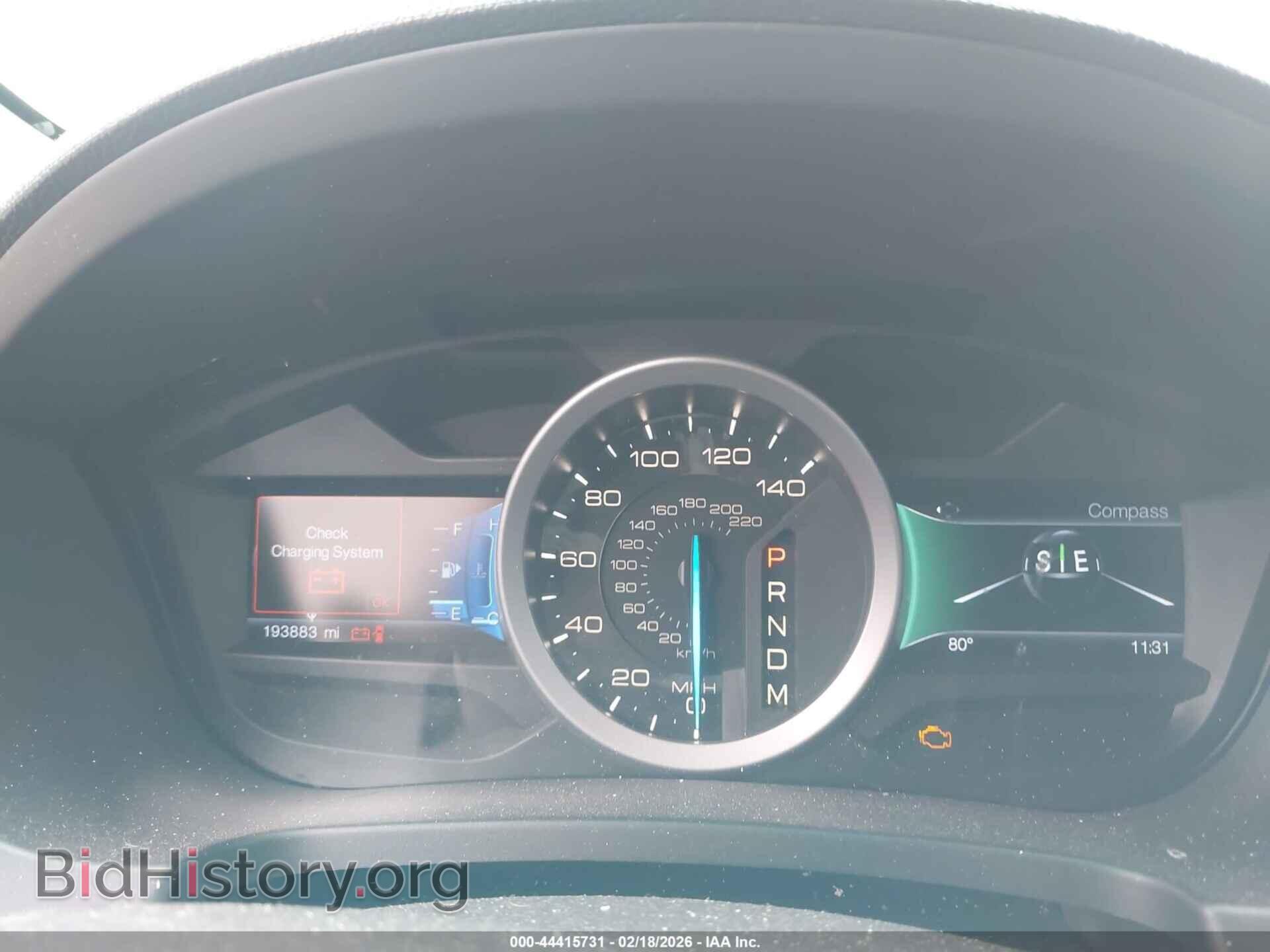 2014 FORD EXPLORER - VIN: 1FM5K7D85EGB09752 - Фото 7