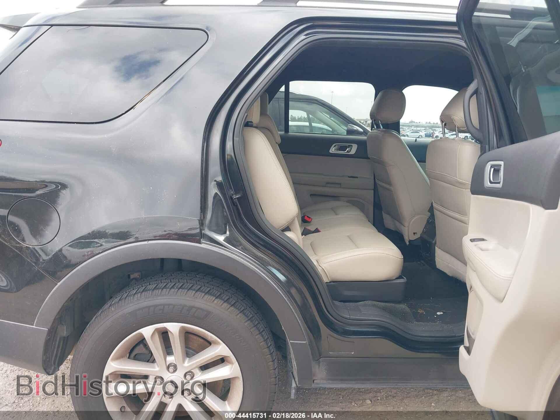 2014 FORD EXPLORER - VIN: 1FM5K7D85EGB09752 - Фото 8