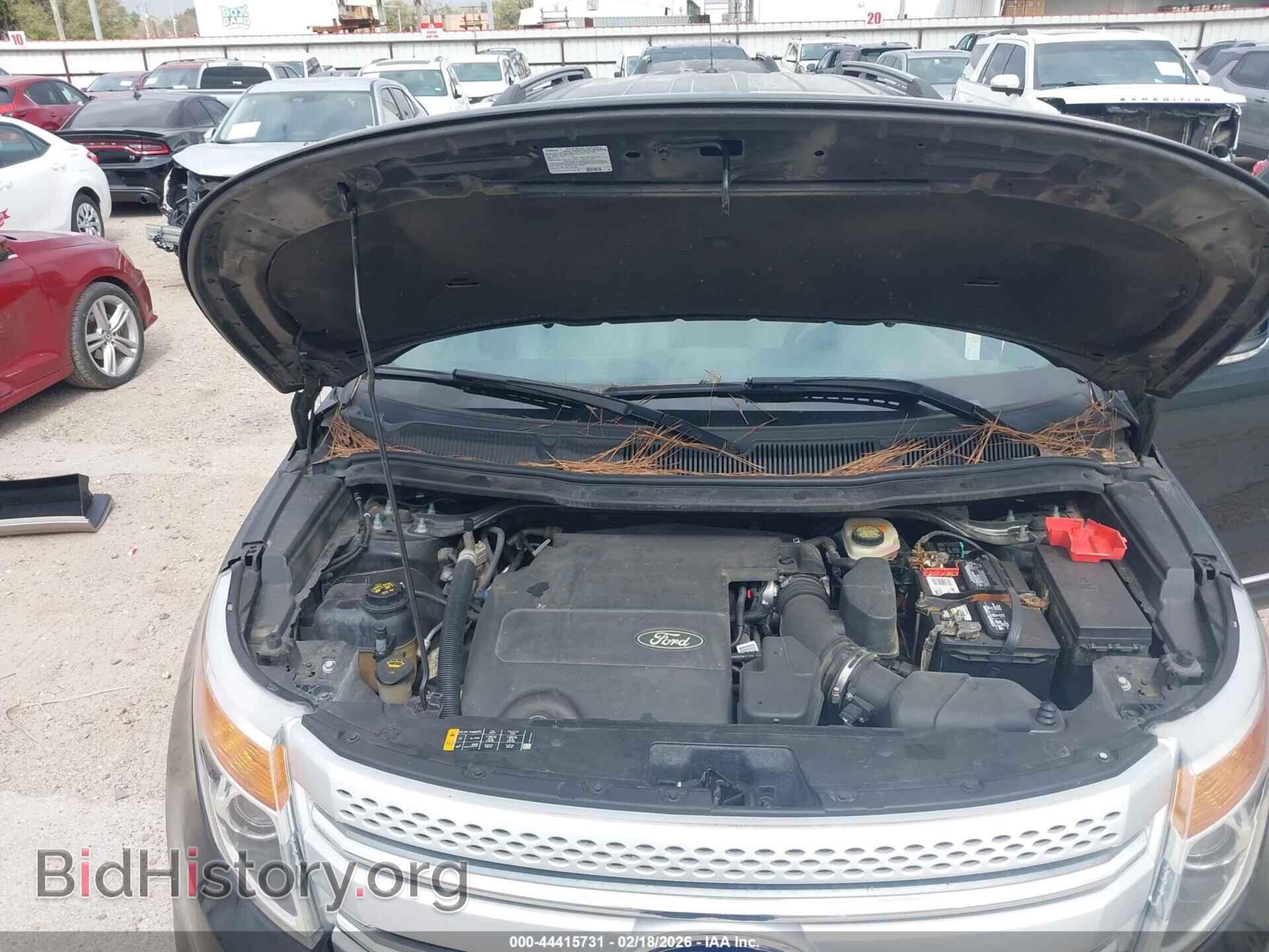 2014 FORD EXPLORER - VIN: 1FM5K7D85EGB09752 - Фото 10