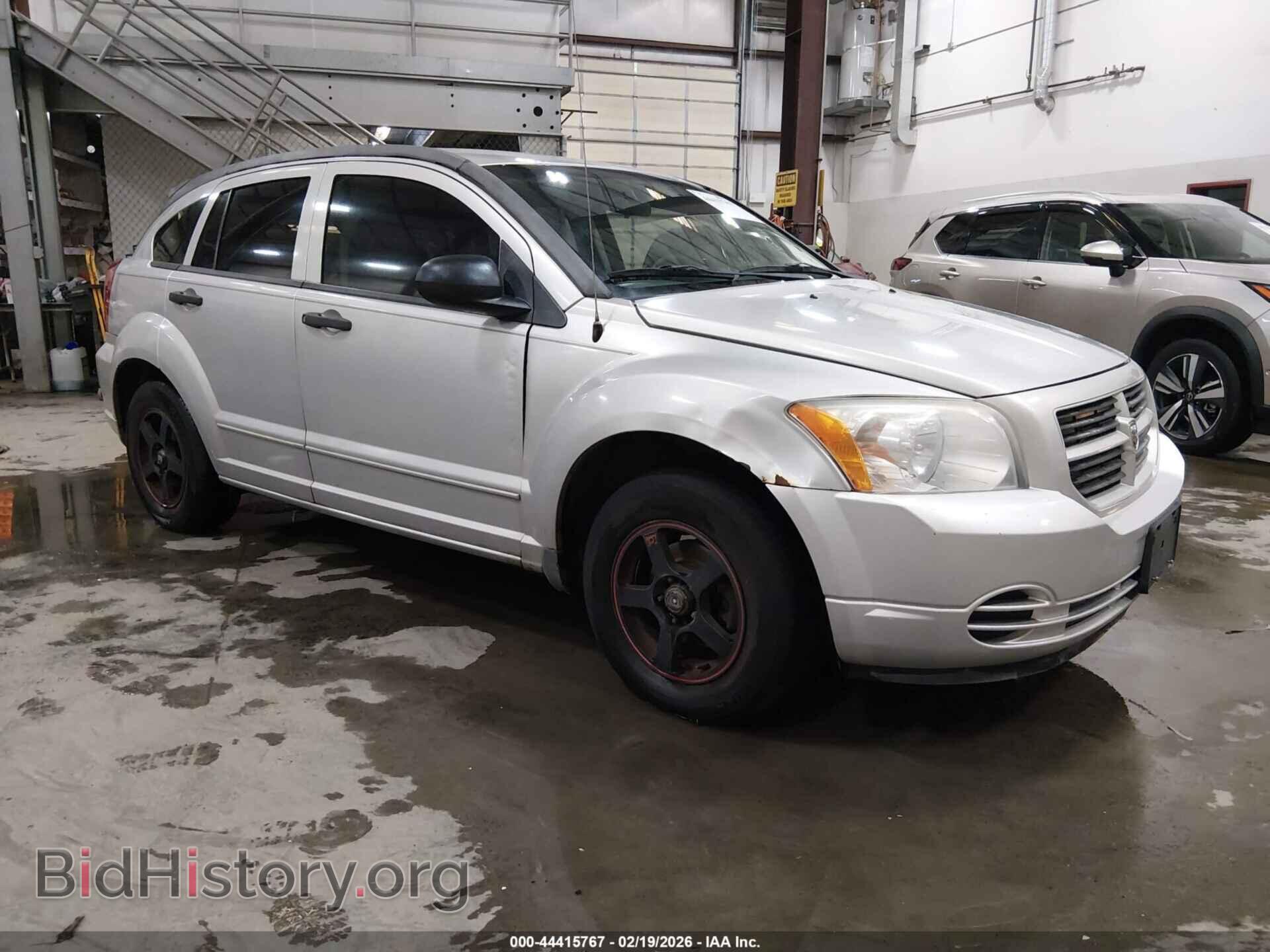 Photo 1B3HB28B17D524552 - DODGE CALIBER 2007