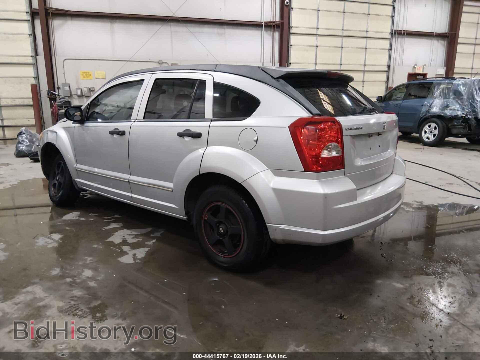 2007 DODGE CALIBER - VIN: 1B3HB28B17D524552 - Photo 3
