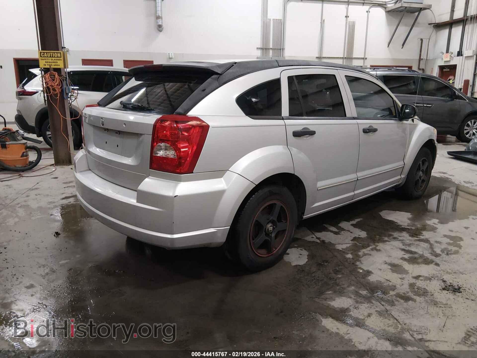 2007 DODGE CALIBER - VIN: 1B3HB28B17D524552 - Photo 4