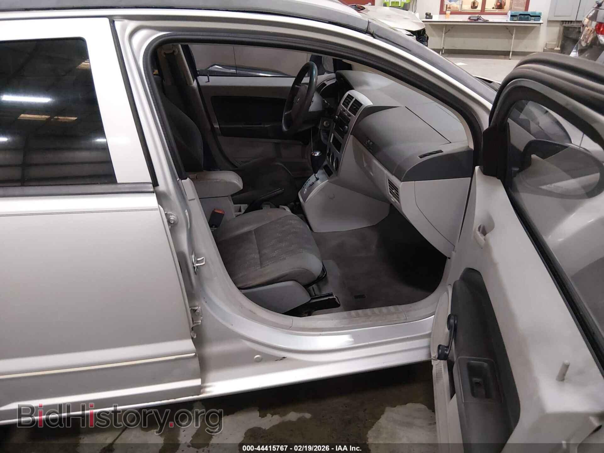 2007 DODGE CALIBER - VIN: 1B3HB28B17D524552 - Photo 5