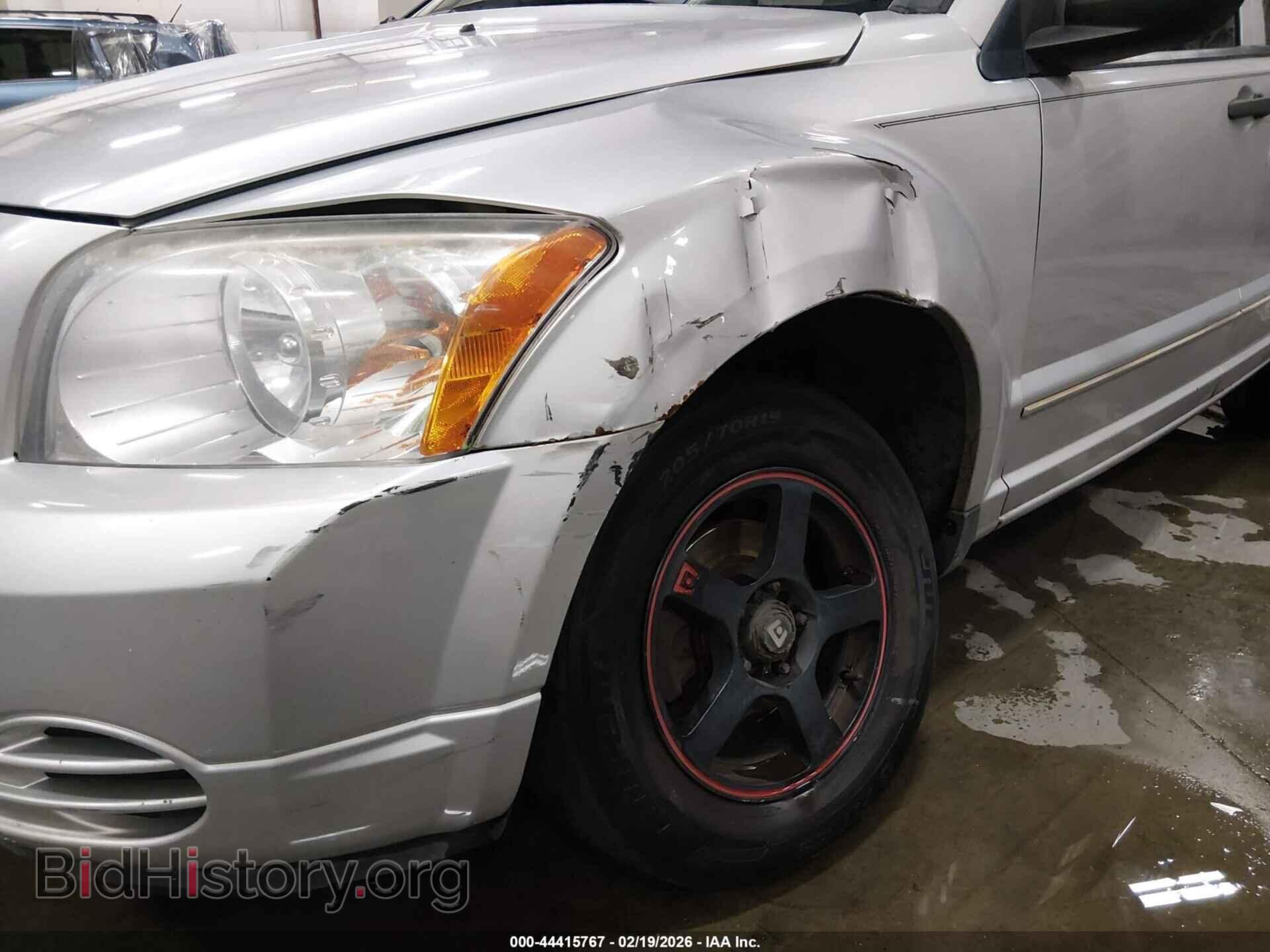 2007 DODGE CALIBER - VIN: 1B3HB28B17D524552 - Photo 6