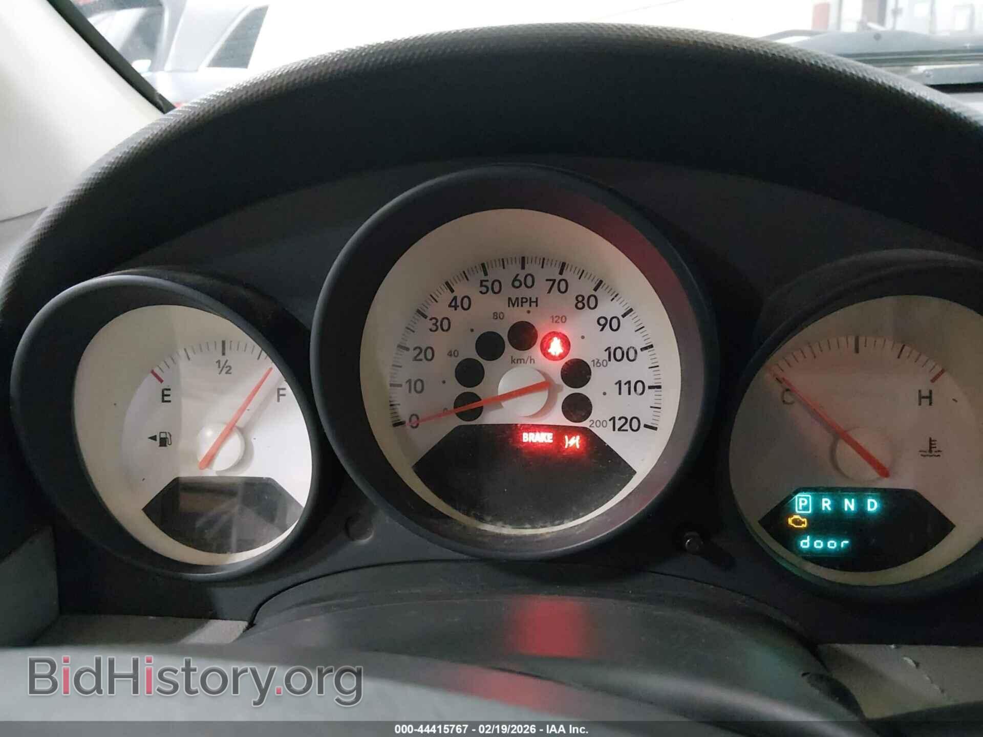 2007 DODGE CALIBER - VIN: 1B3HB28B17D524552 - Photo 7