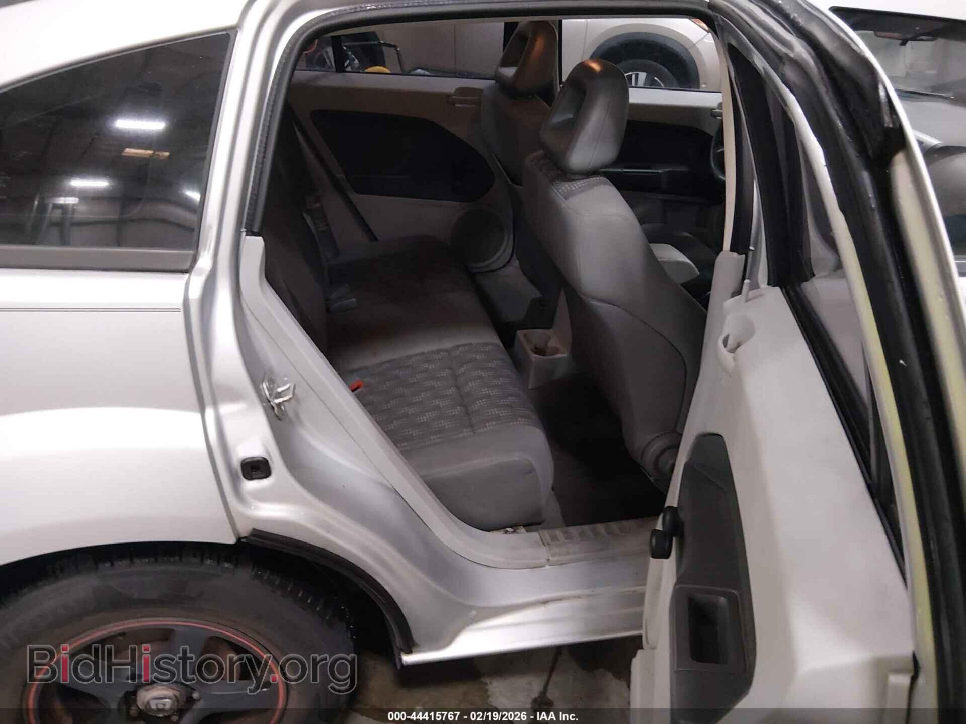 2007 DODGE CALIBER - VIN: 1B3HB28B17D524552 - Photo 8