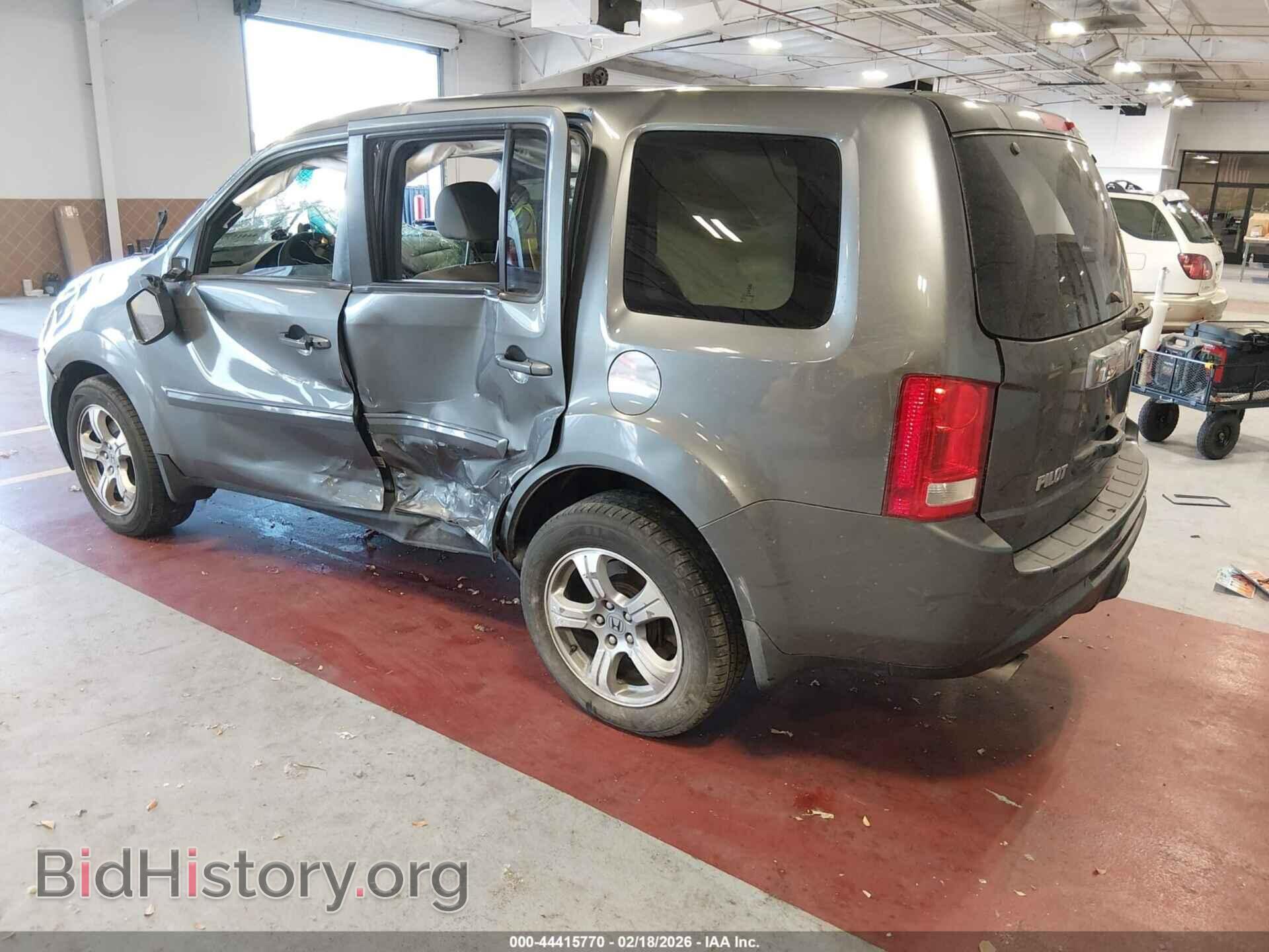 2013 HONDA PILOT - VIN: 5FNYF4H4XDB048175 - Фото 3