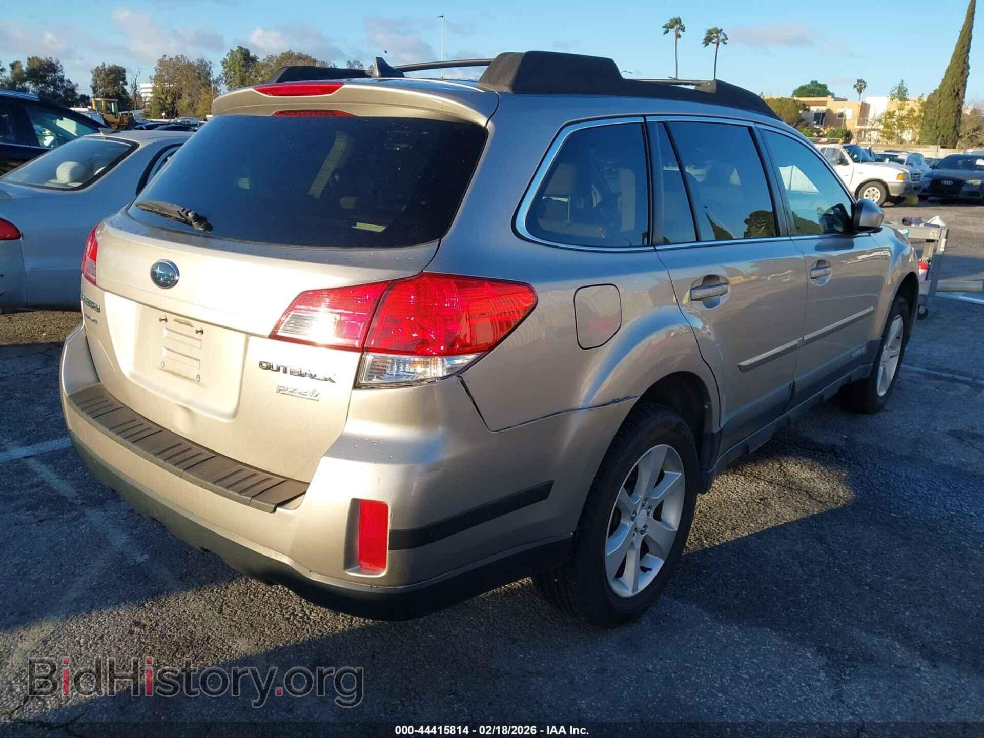 2014 SUBARU OUTBACK - VIN: 4S4BRBCC8E3215191 - Фото 4