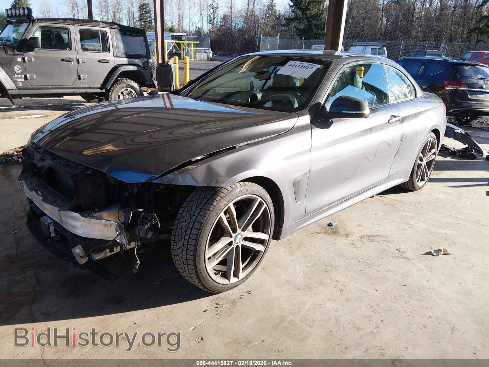 2018 BMW 440I - VIN: WBA4Z5C59JEE16824 - Фото 2