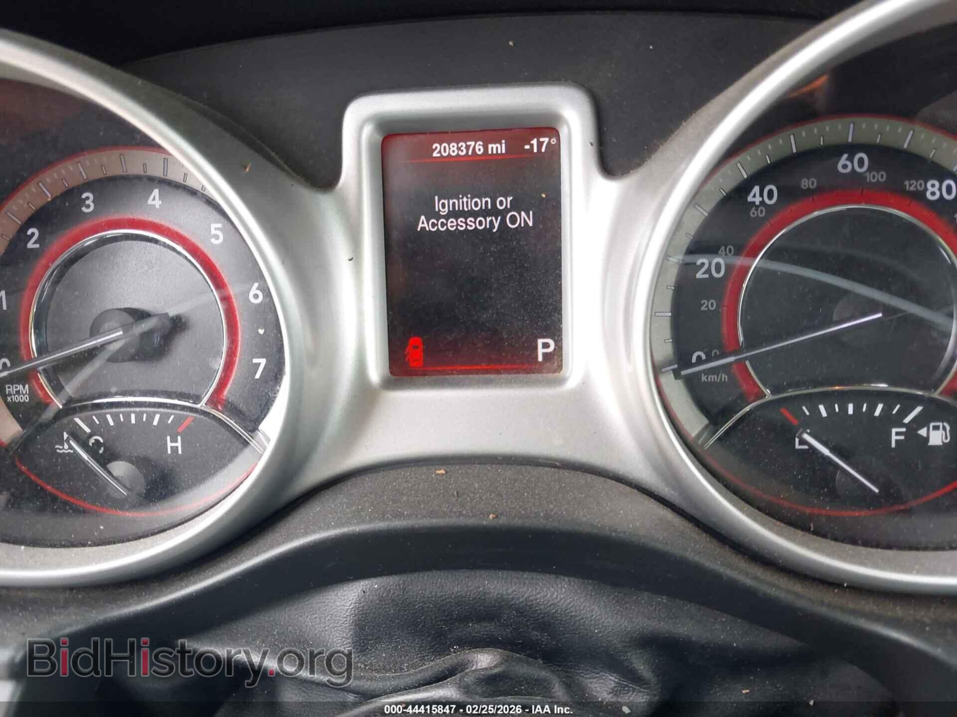 2013 DODGE JOURNEY - VIN: 3C4PDCAB4DT576316 - Фото 7