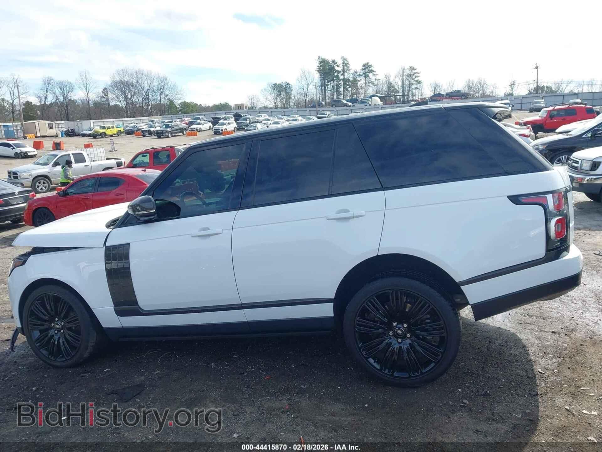 2021 LAND ROVER RANGE ROVER - VIN: SALGS2SE4MA457156 - Фото 14