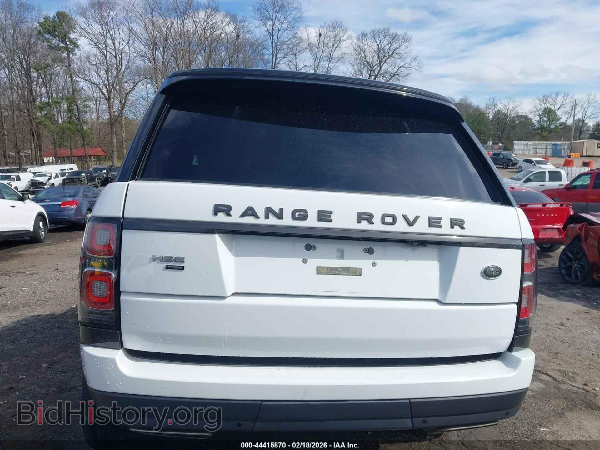 2021 LAND ROVER RANGE ROVER - VIN: SALGS2SE4MA457156 - Фото 16