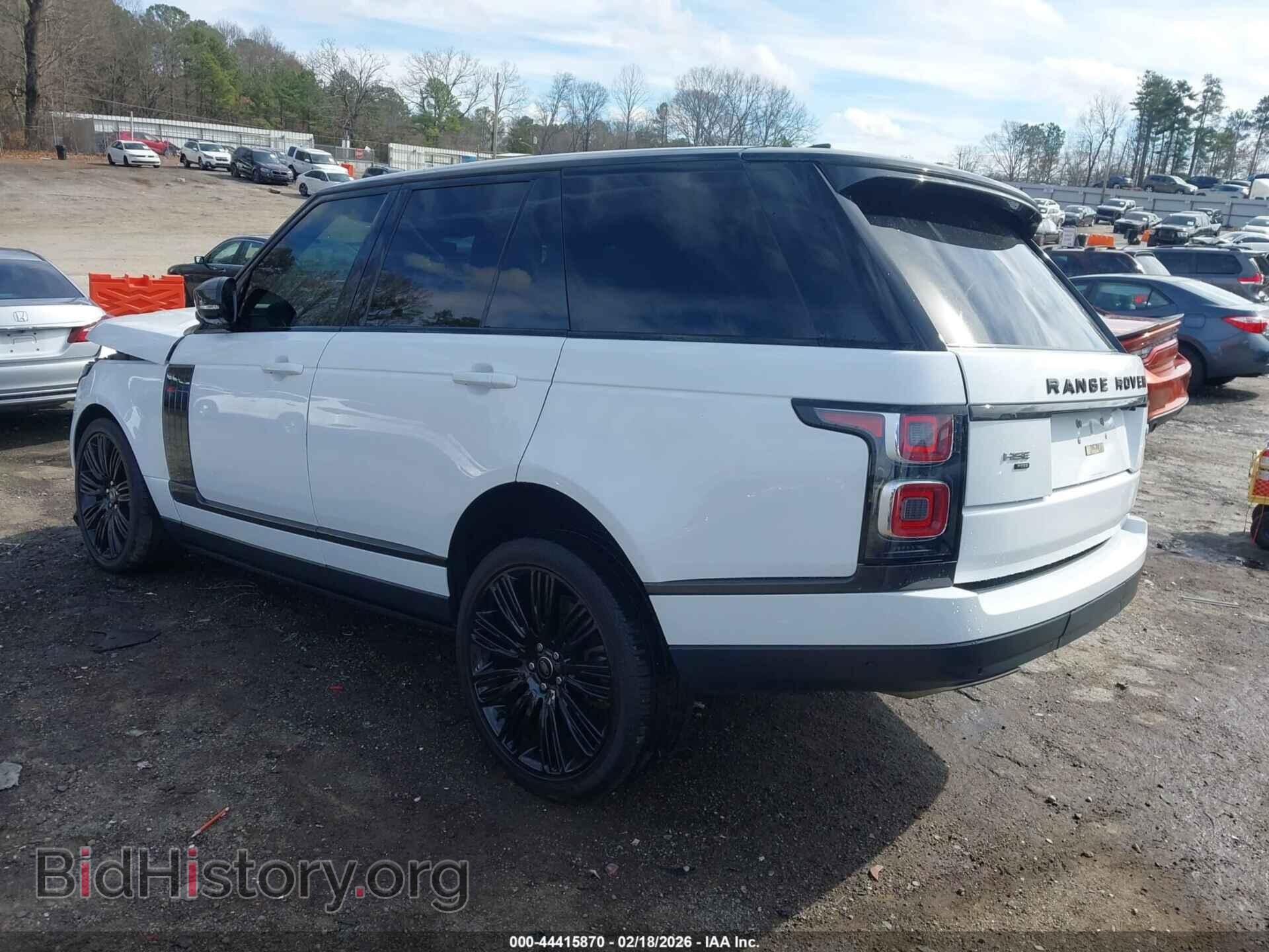 2021 LAND ROVER RANGE ROVER - VIN: SALGS2SE4MA457156 - Фото 3