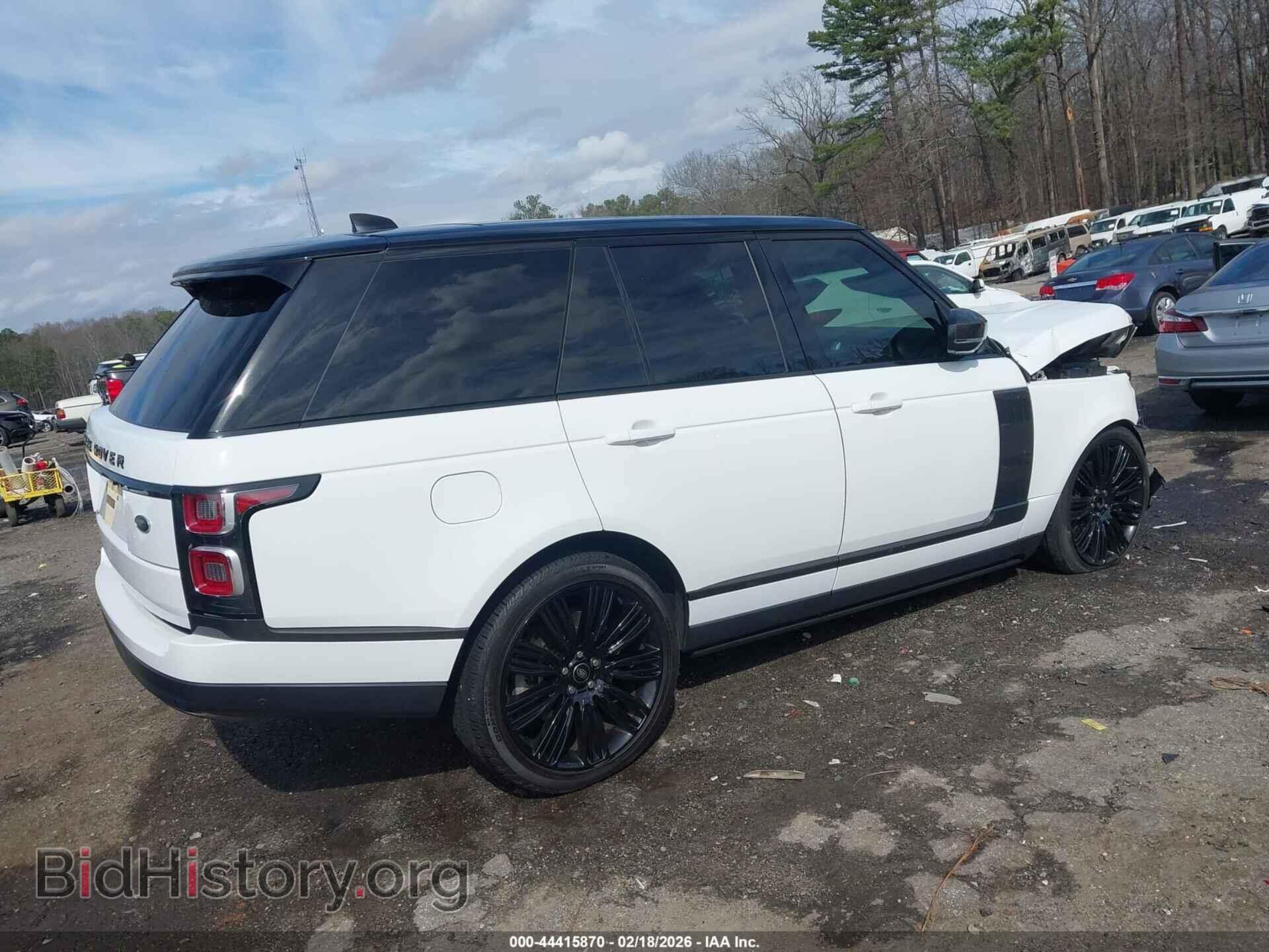 2021 LAND ROVER RANGE ROVER - VIN: SALGS2SE4MA457156 - Фото 4