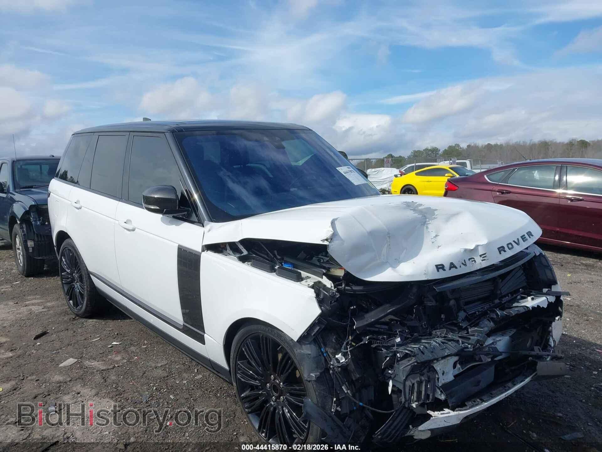 2021 LAND ROVER RANGE ROVER - VIN: SALGS2SE4MA457156 - Фото 6