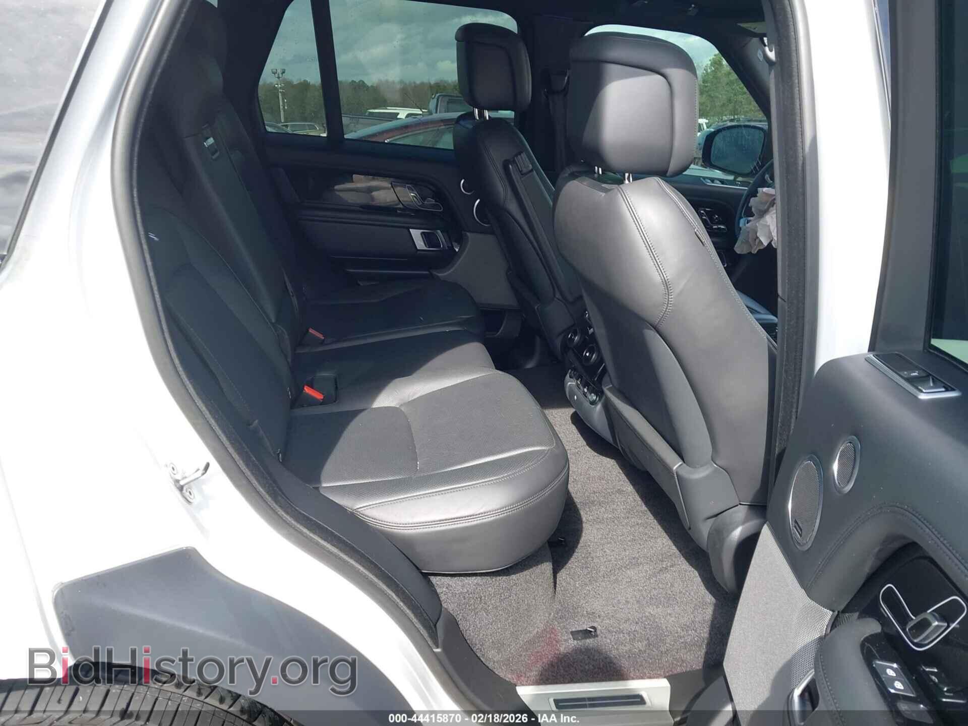 2021 LAND ROVER RANGE ROVER - VIN: SALGS2SE4MA457156 - Фото 8