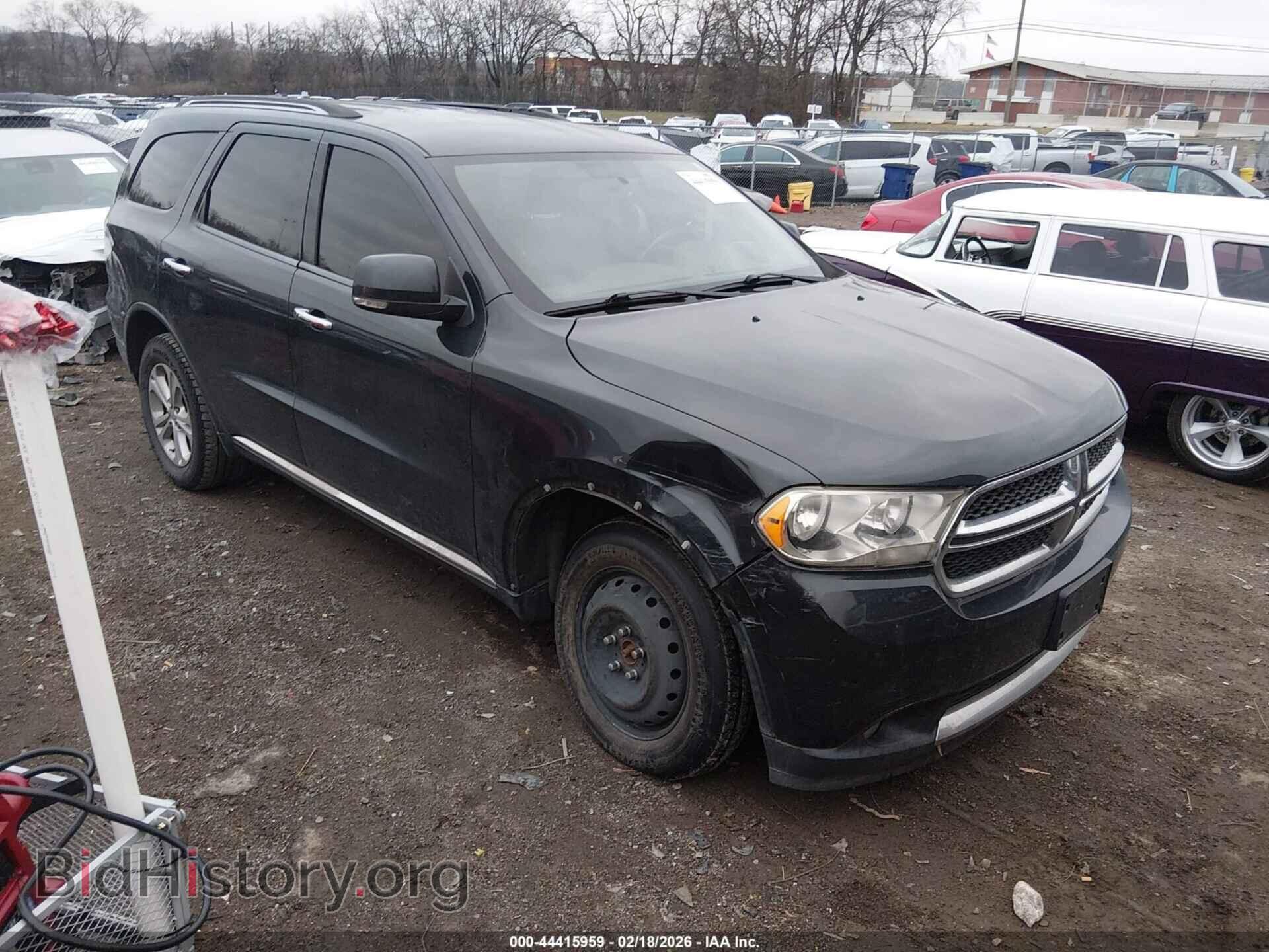 Photo 1C4RDJDG6DC664476 - DODGE DURANGO 2013