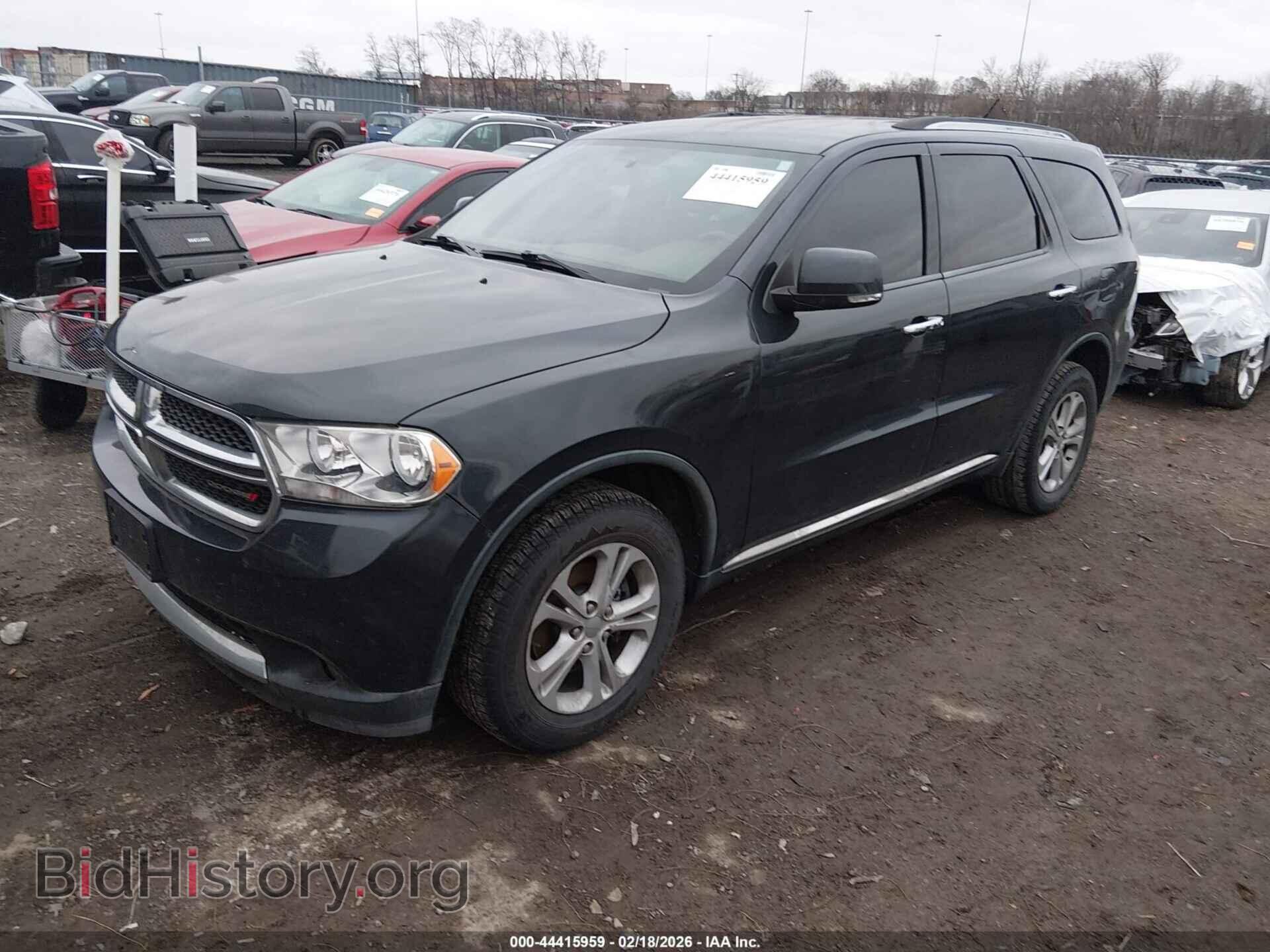 2013 DODGE DURANGO - VIN: 1C4RDJDG6DC664476 - Photo 2
