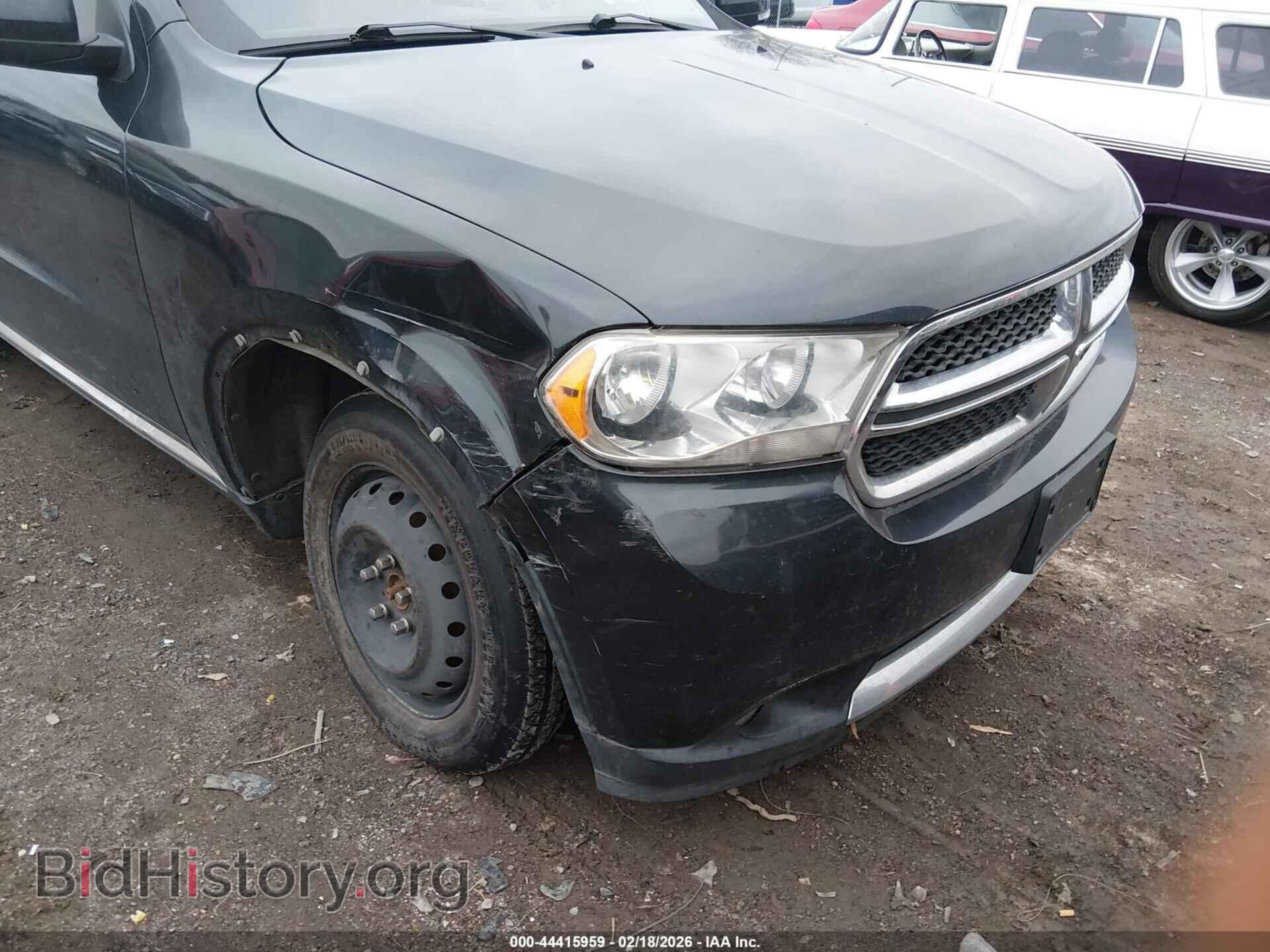 2013 DODGE DURANGO - VIN: 1C4RDJDG6DC664476 - Photo 6
