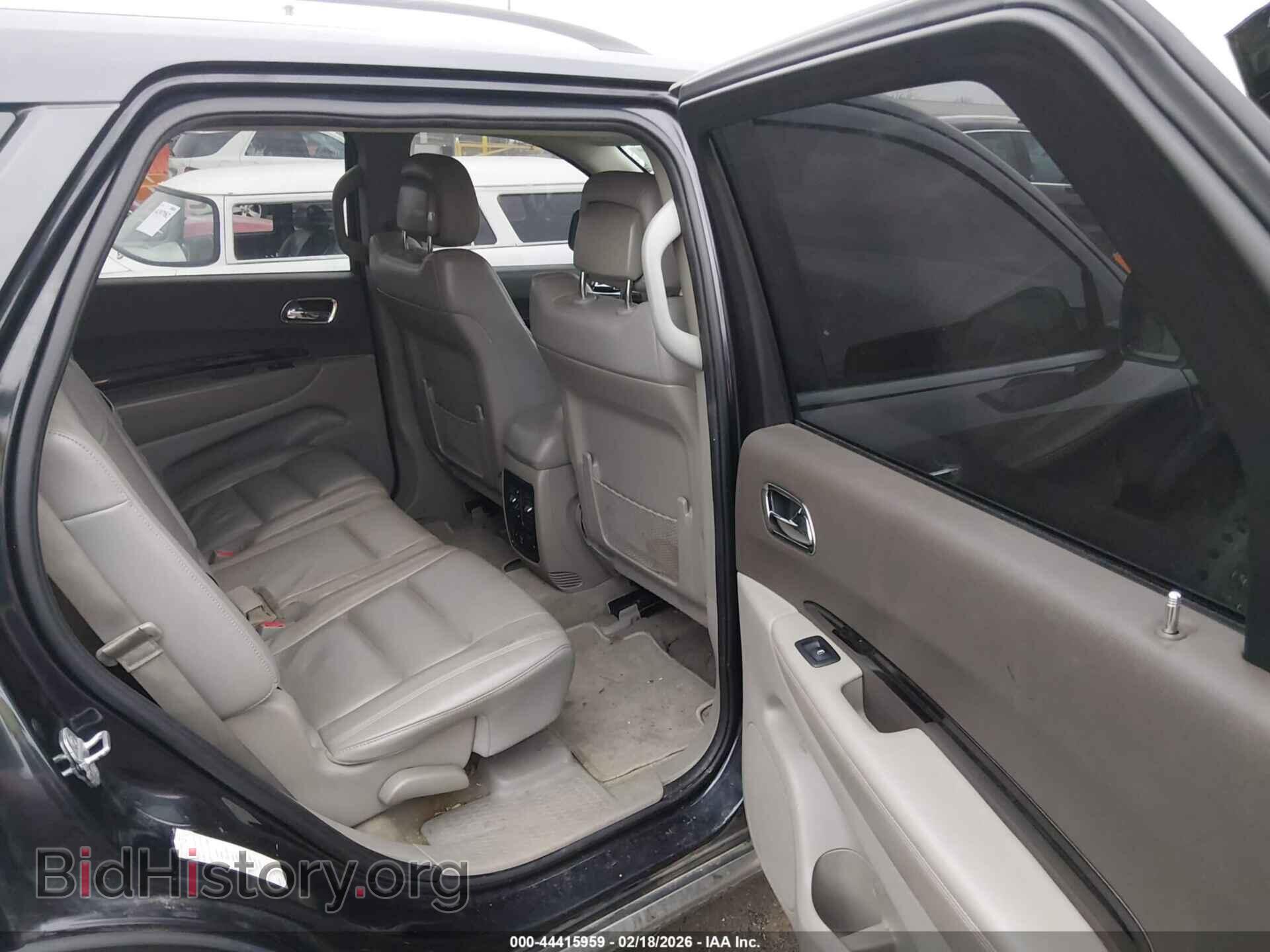 2013 DODGE DURANGO - VIN: 1C4RDJDG6DC664476 - Photo 8