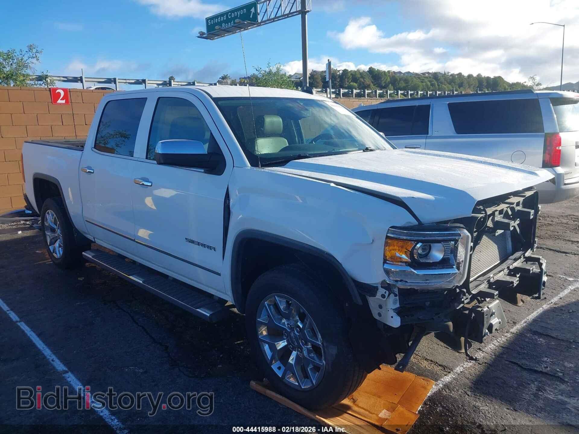 Photo 3GTP1VEC4EG469011 - GMC SIERRA 1500 2014
