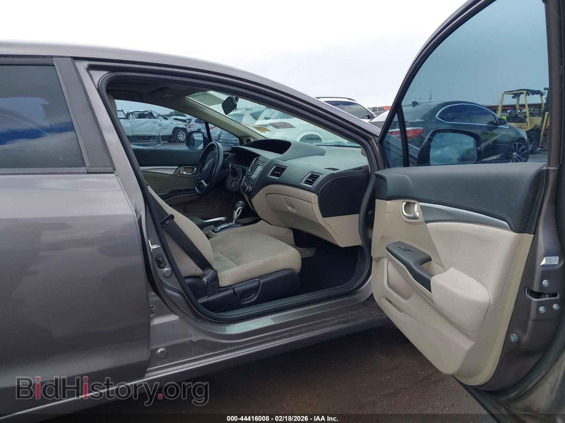 2013 HONDA CIVIC - VIN: 19XFB2F80DE015060 - Фото 5