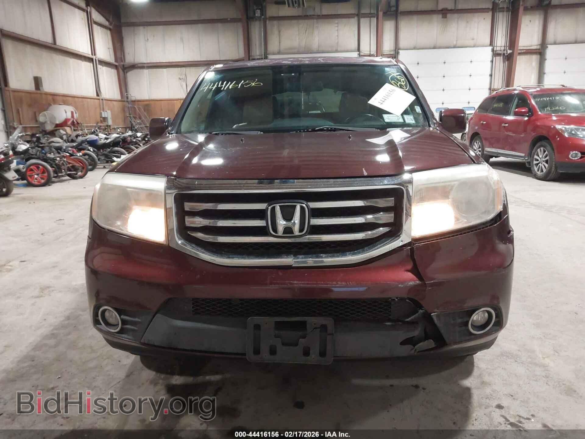 2013 HONDA PILOT - VIN: 5FNYF4H55DB083523 - Фото 6